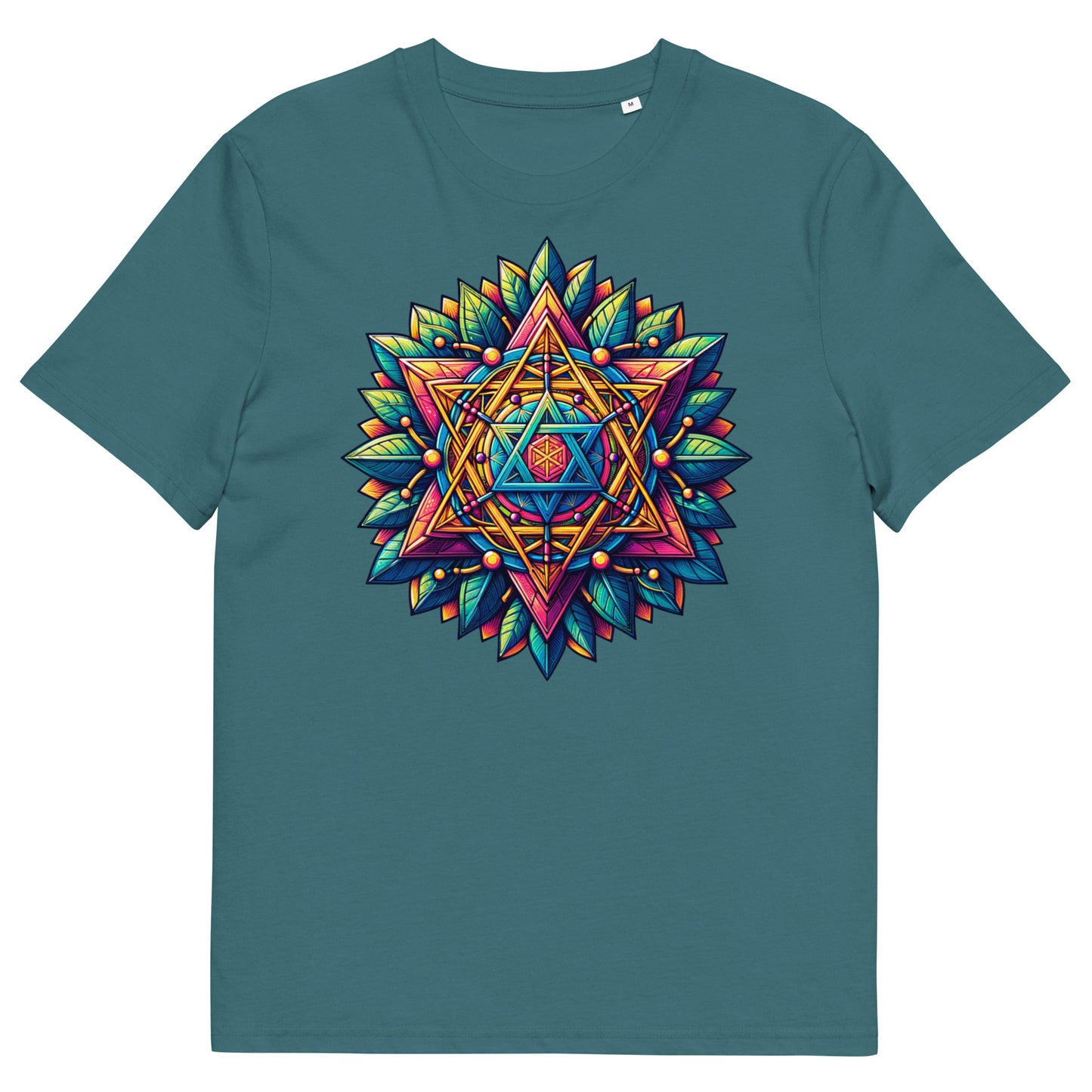 T-shirt unisex z bawełny organicznej