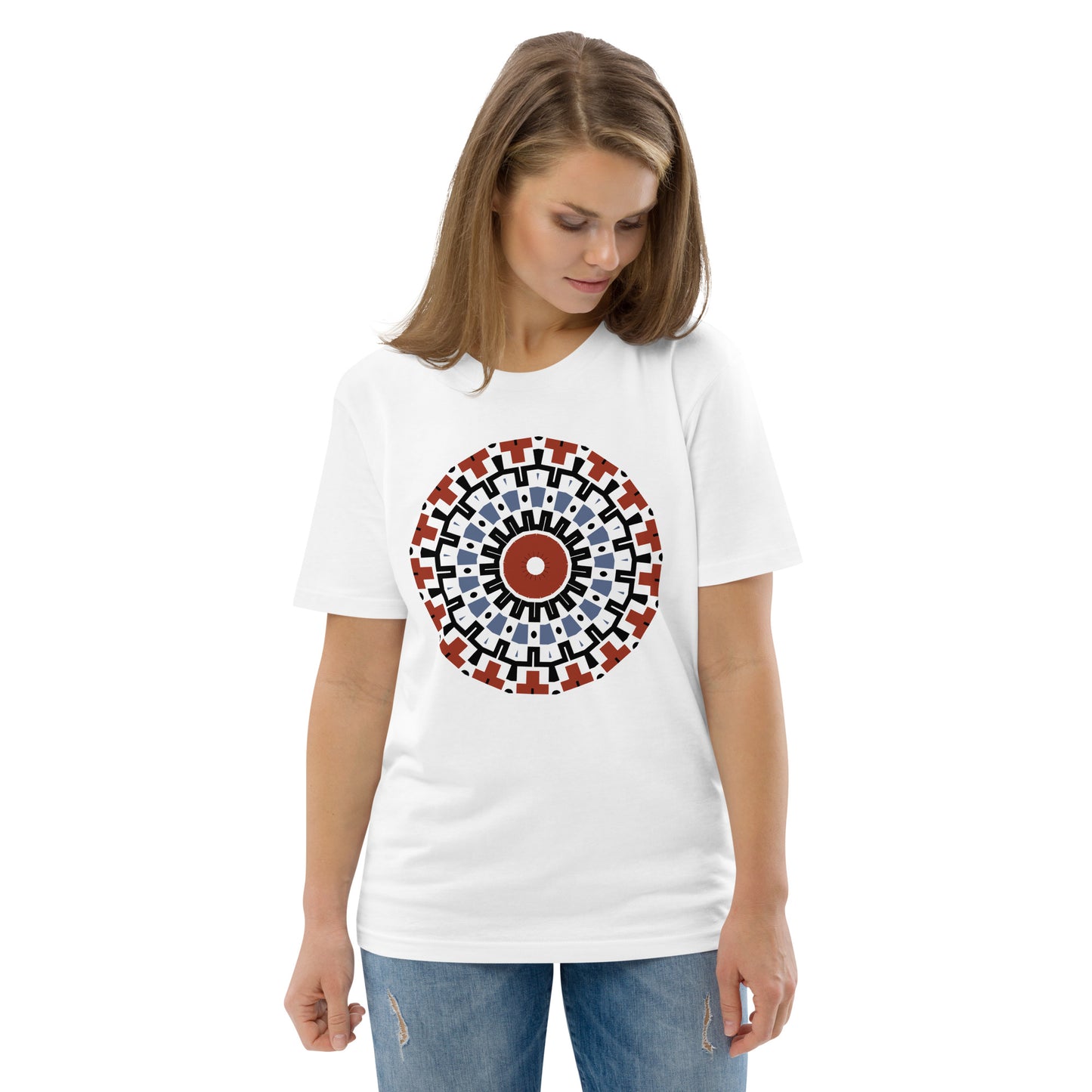 T-shirt unisex z bawełny organicznej