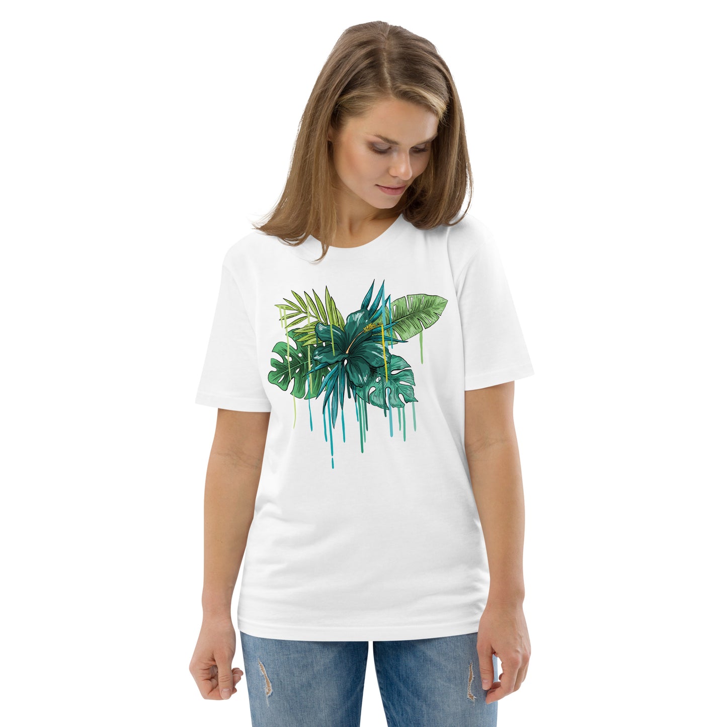 T-shirt unisex z bawełny organicznej