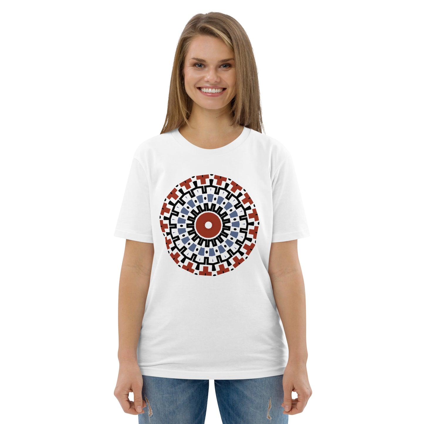 T-shirt unisex z bawełny organicznej