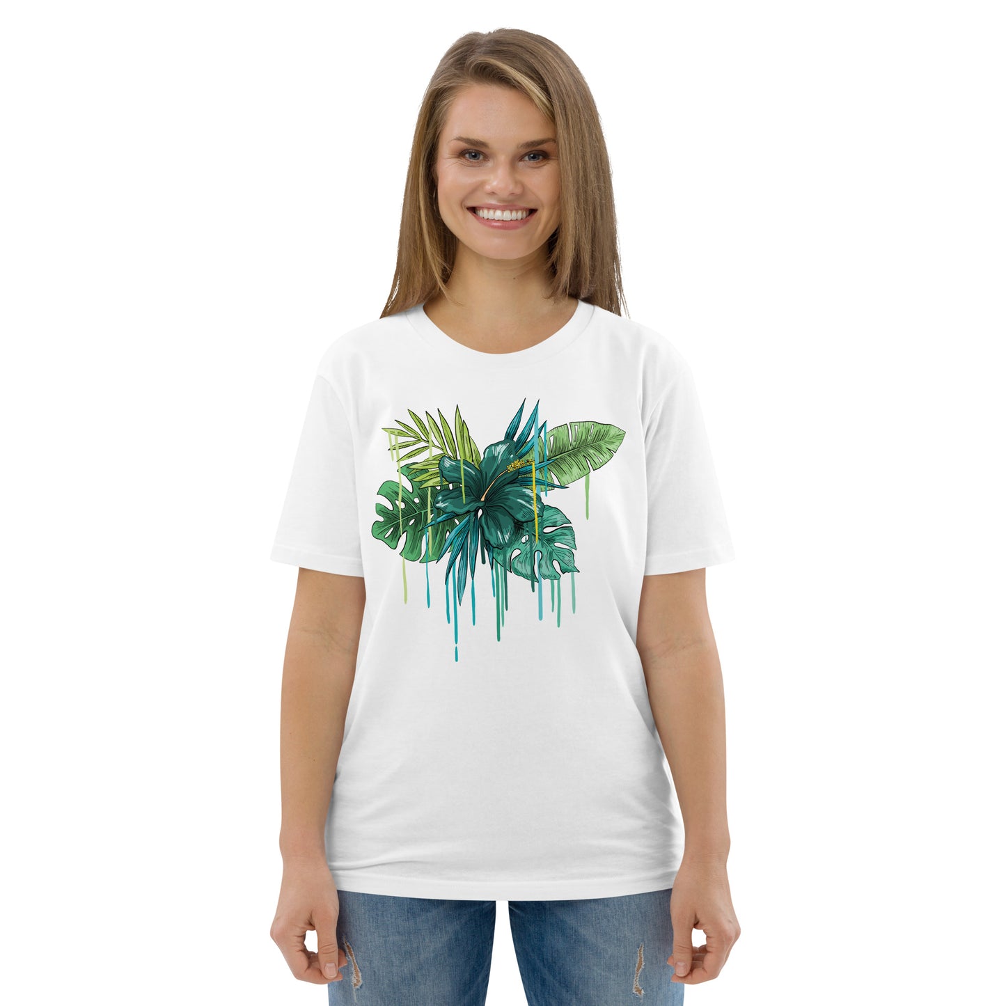 T-shirt unisex z bawełny organicznej