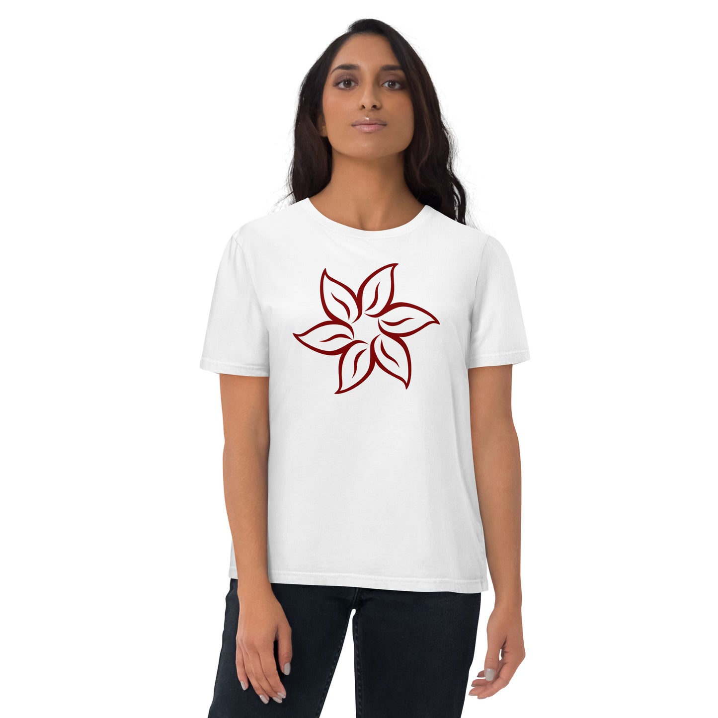 T-shirt unisex z bawełny organicznej
