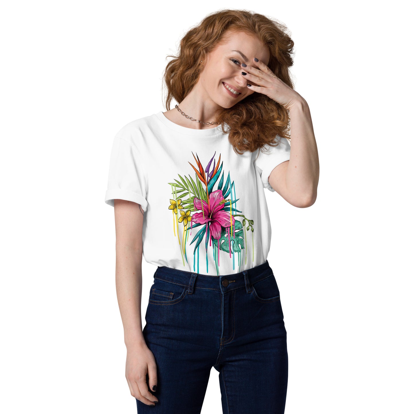 T-shirt unisex z bawełny organicznej