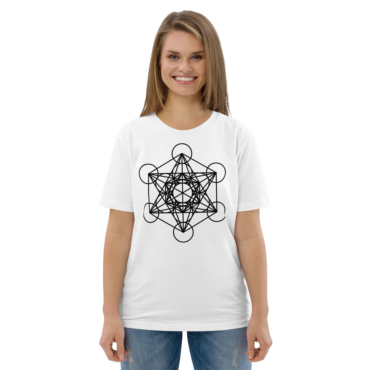 T-shirt unisex z bawełny organicznej