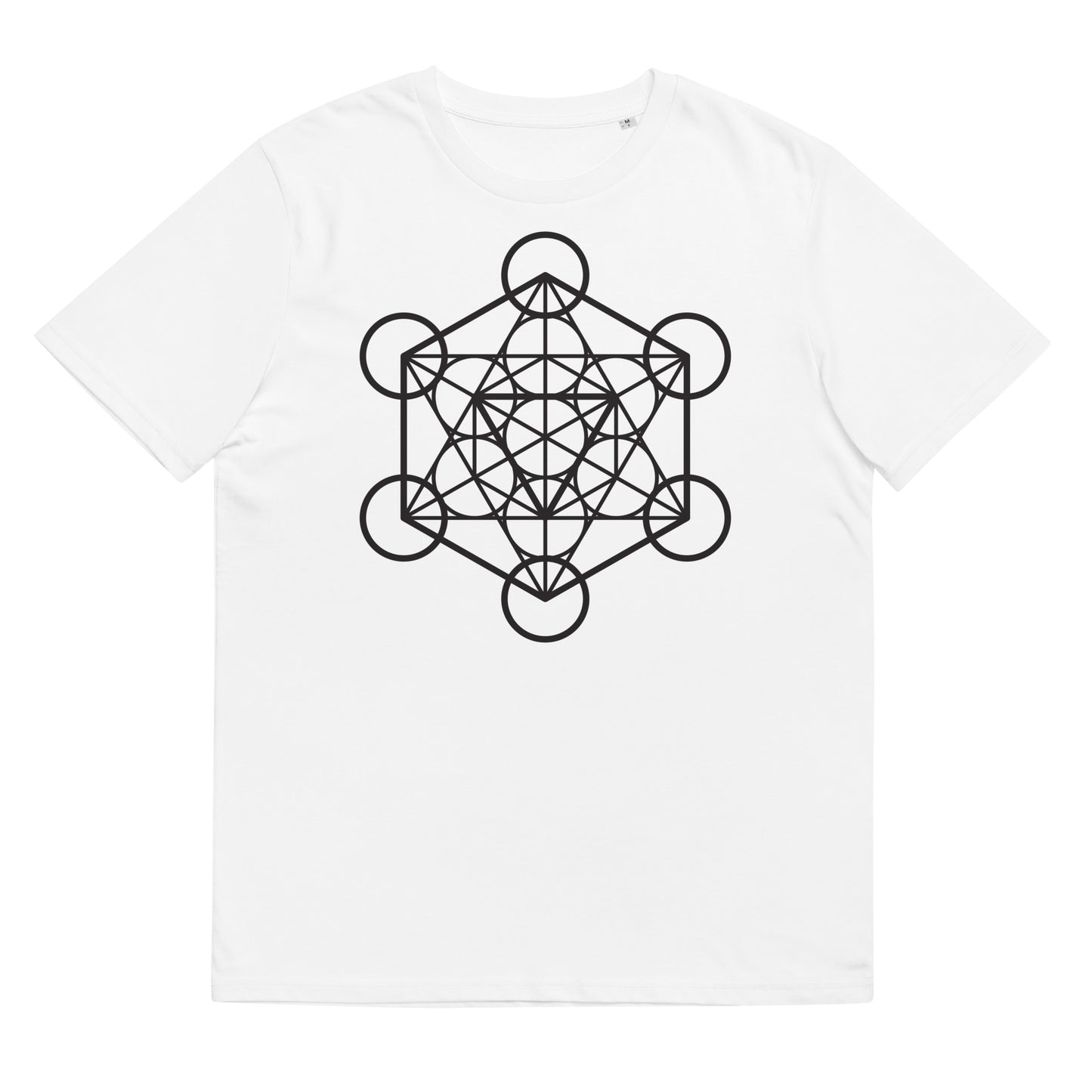 T-shirt unisex z bawełny organicznej