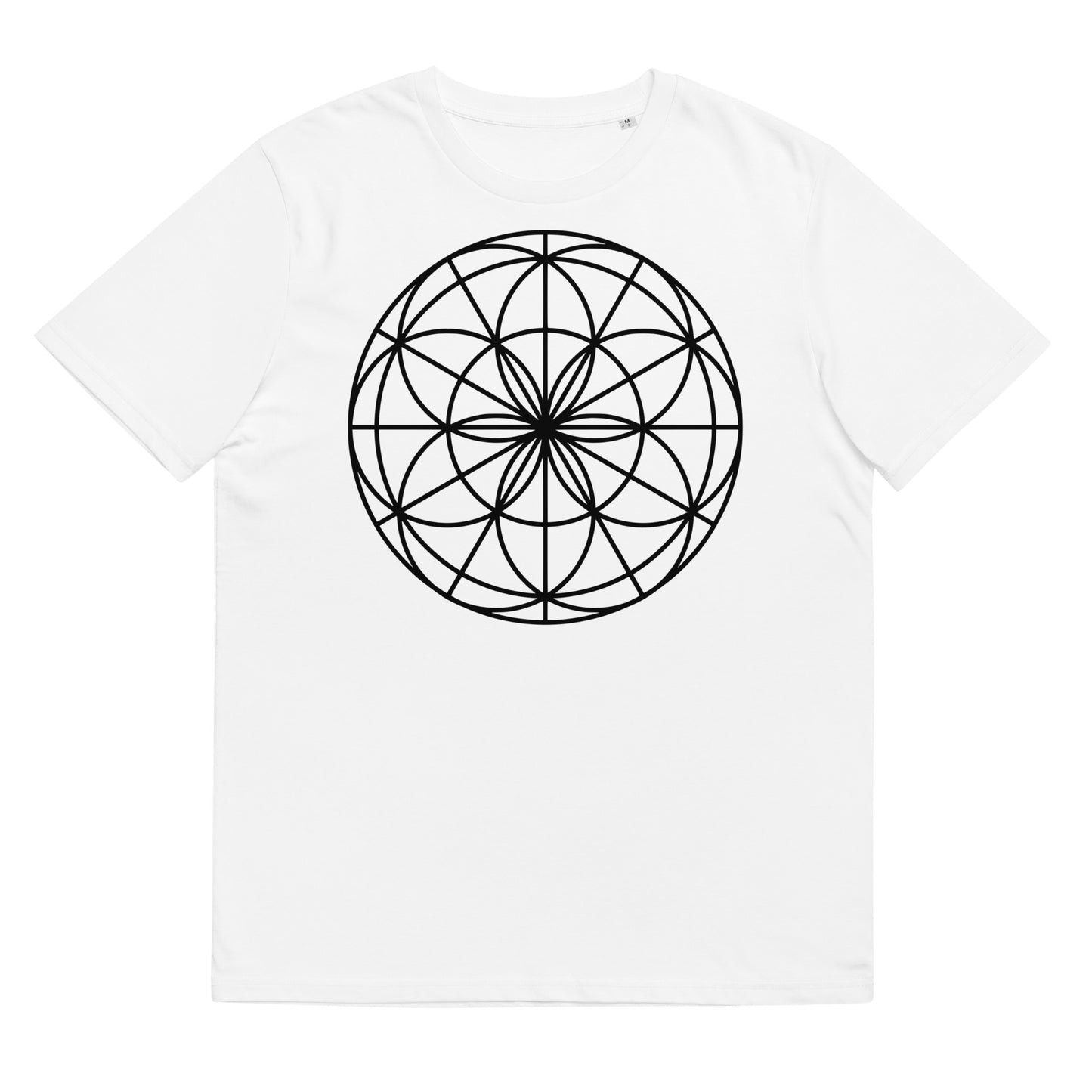 T-shirt unisex z bawełny organicznej