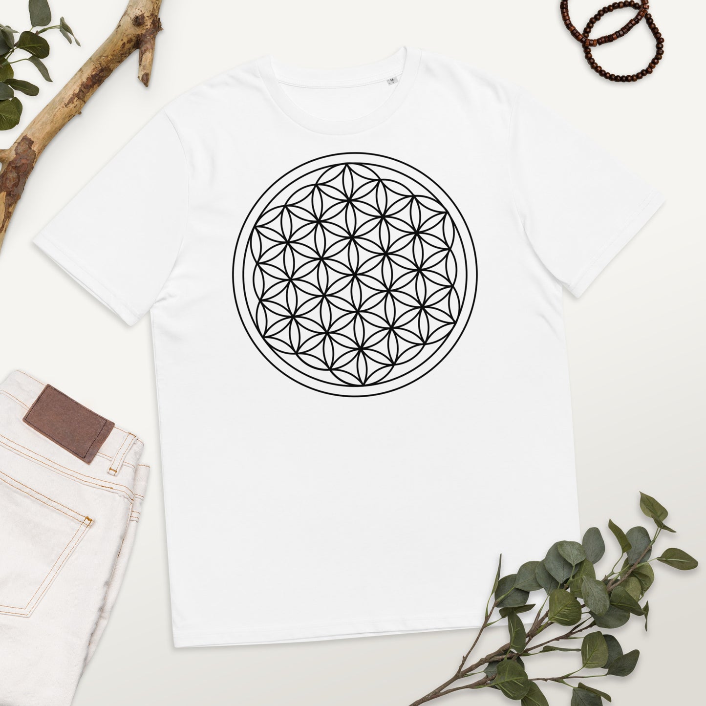 T-shirt unisex z bawełny organicznej