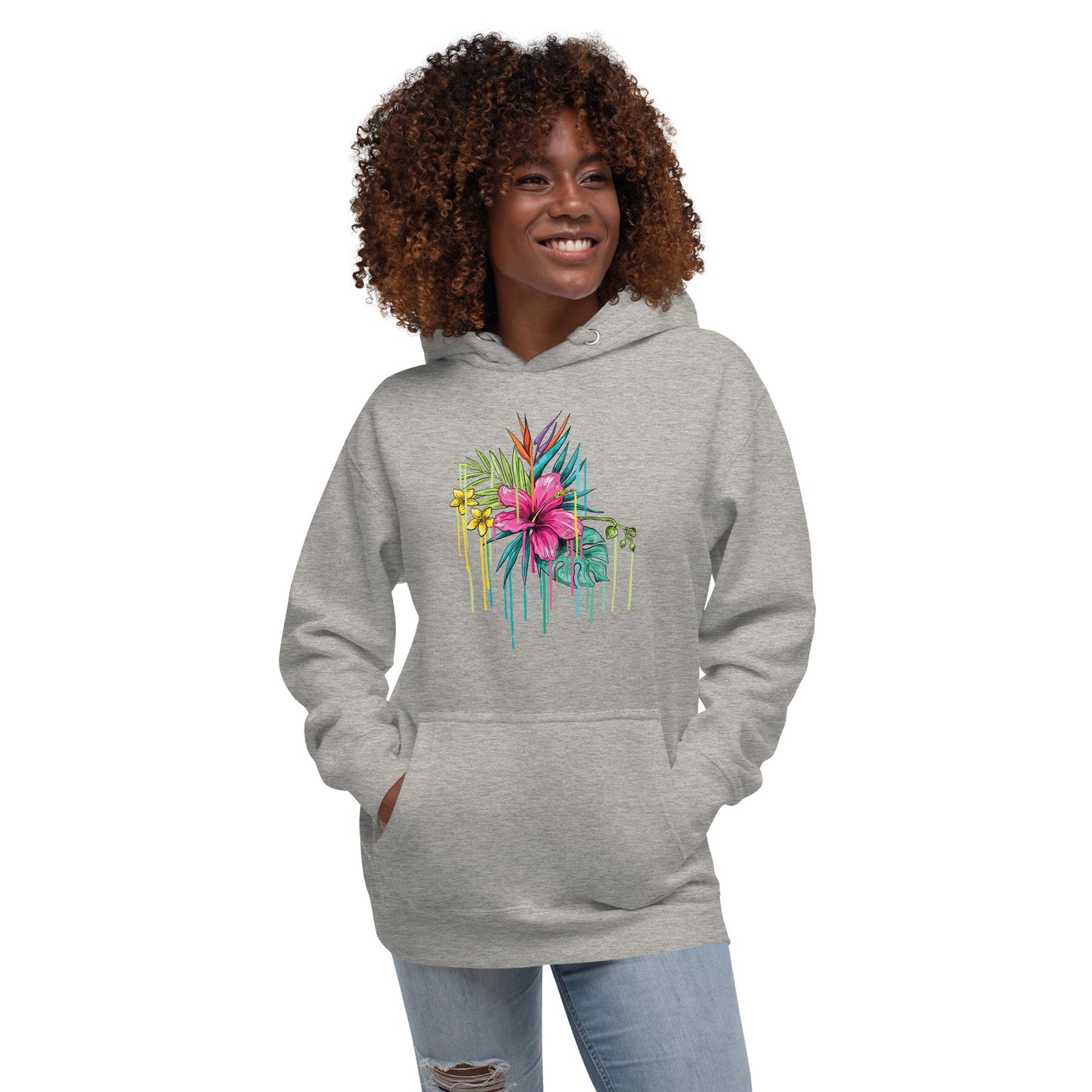 Bluza premium z kapturem unisex