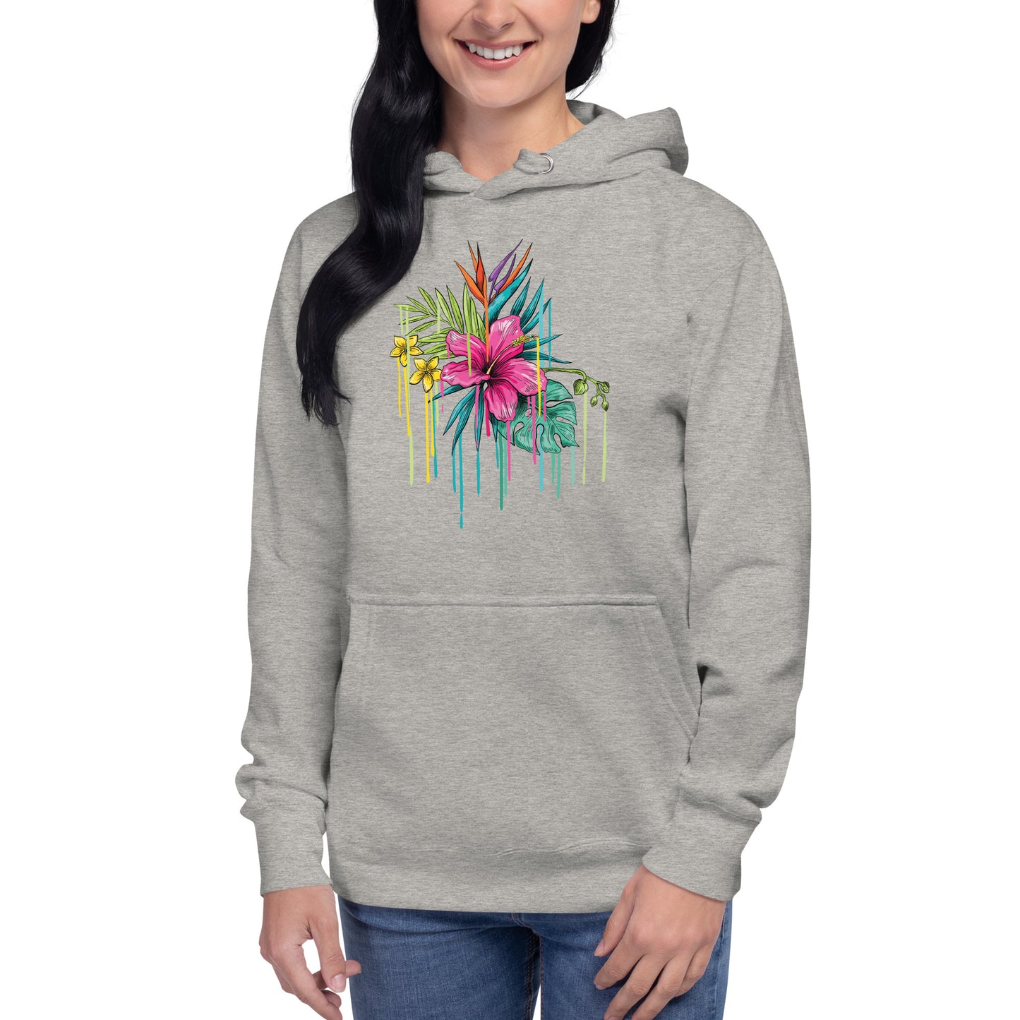Bluza z kapturem unisex