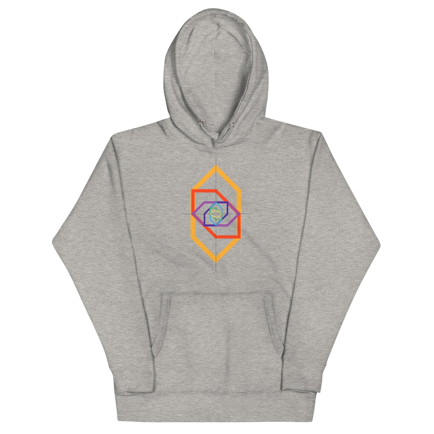 Bluza z kapturem unisex