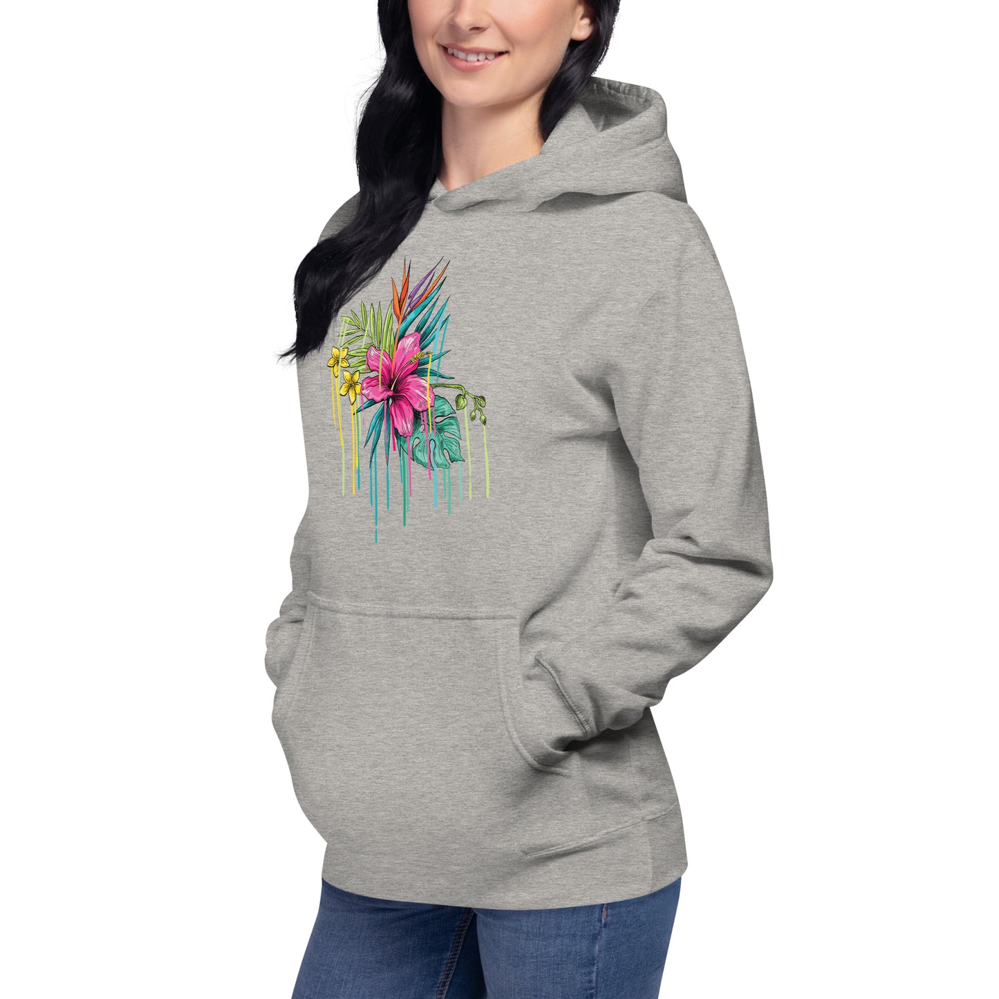 Bluza z kapturem unisex