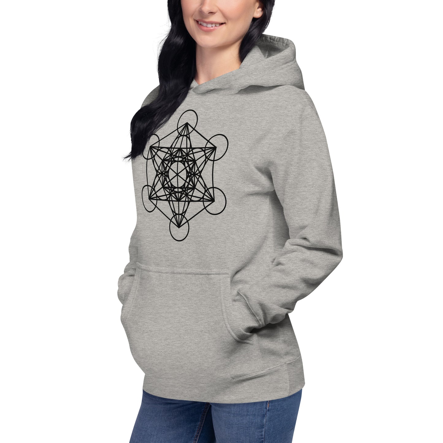 Bluza premium z kapturem unisex