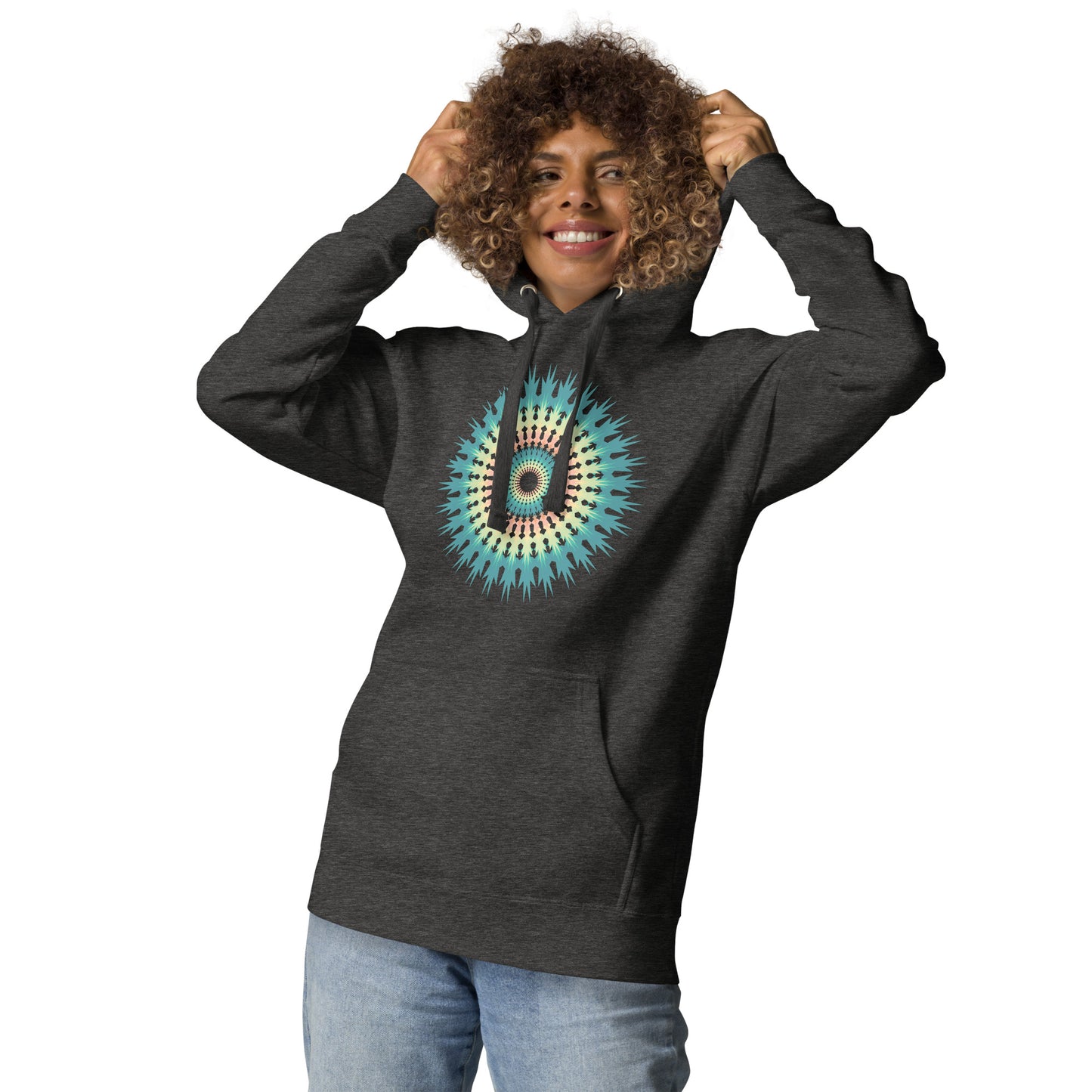 Bluza premium z kapturem unisex