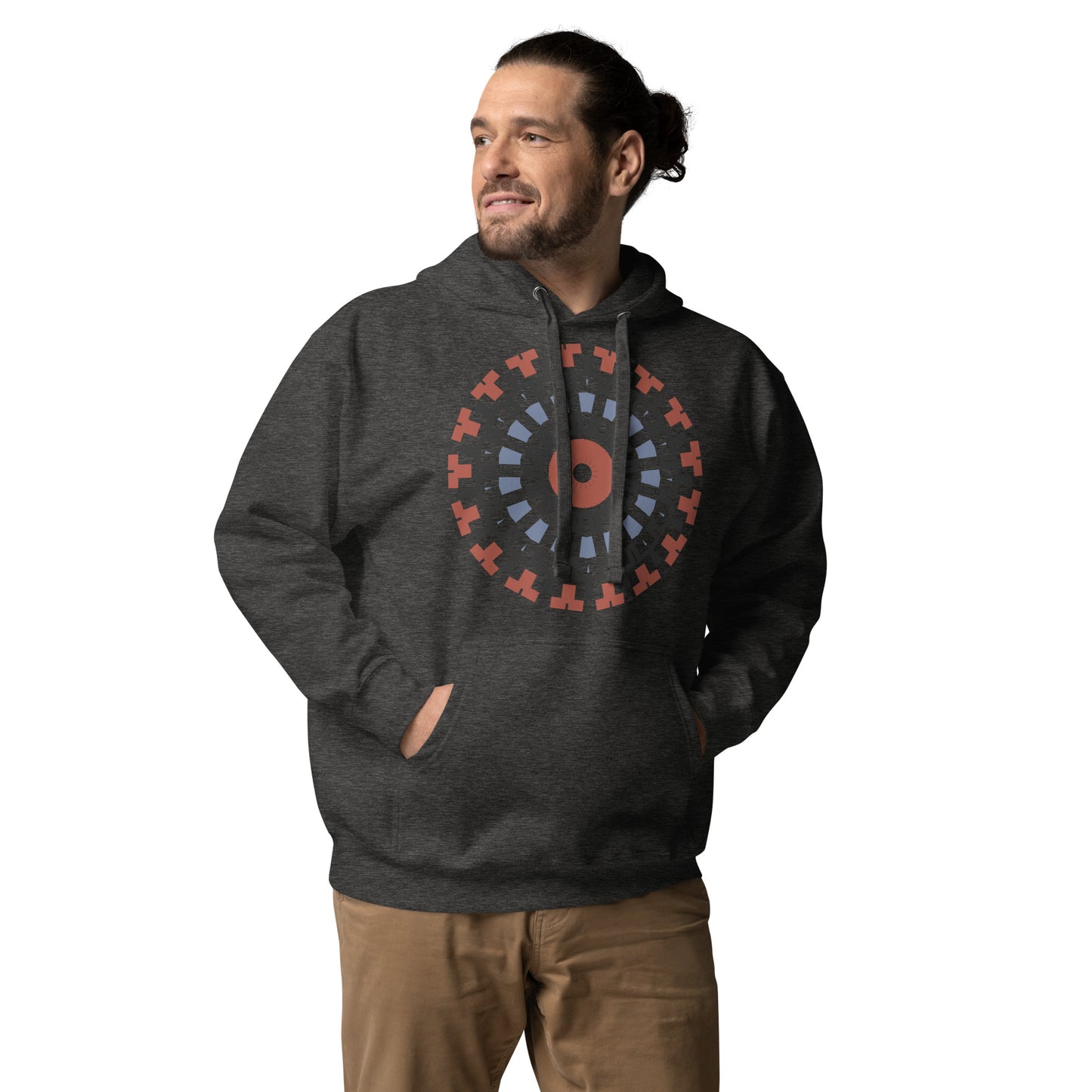 Bluza premium z kapturem unisex