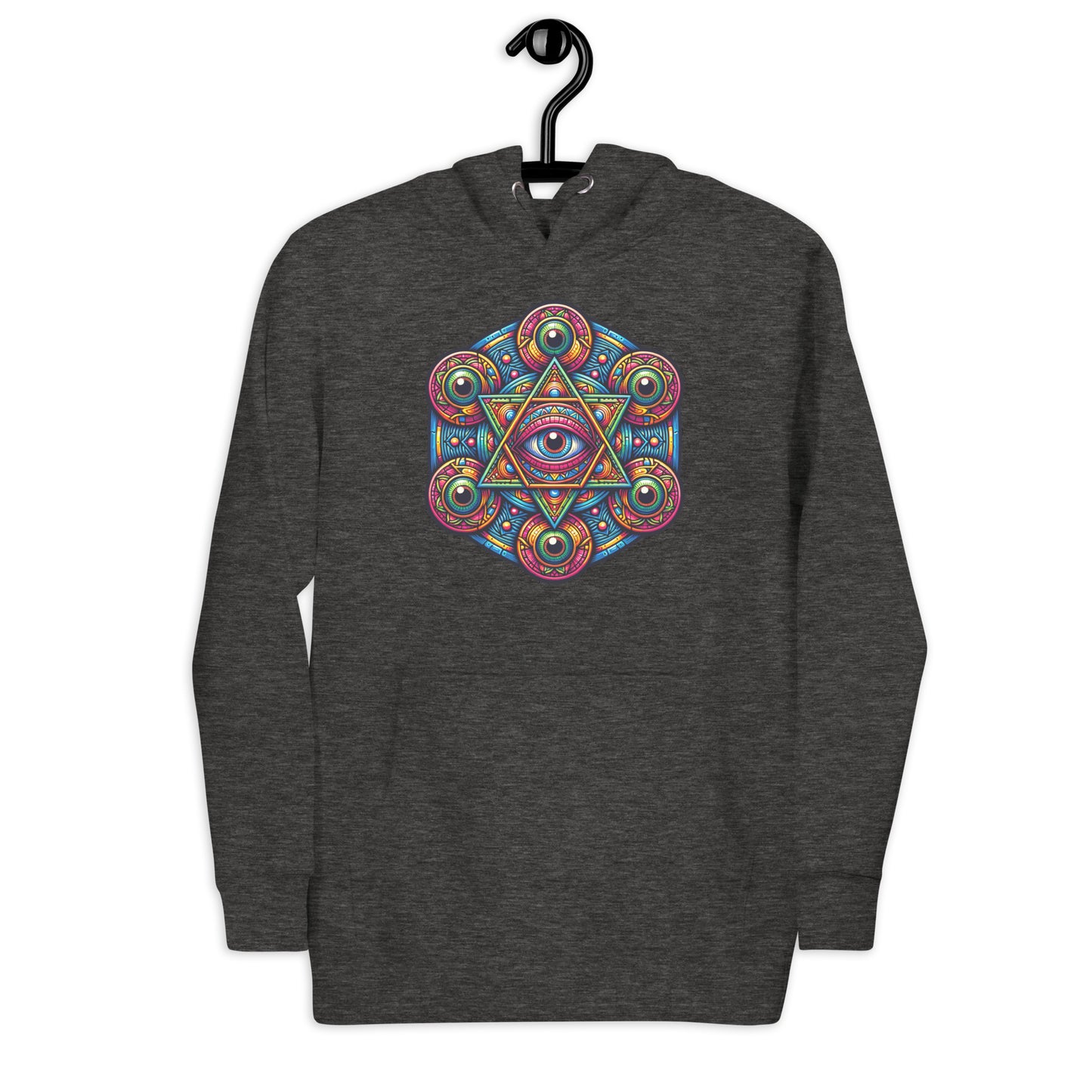 Bluza premium z kapturem Unisex