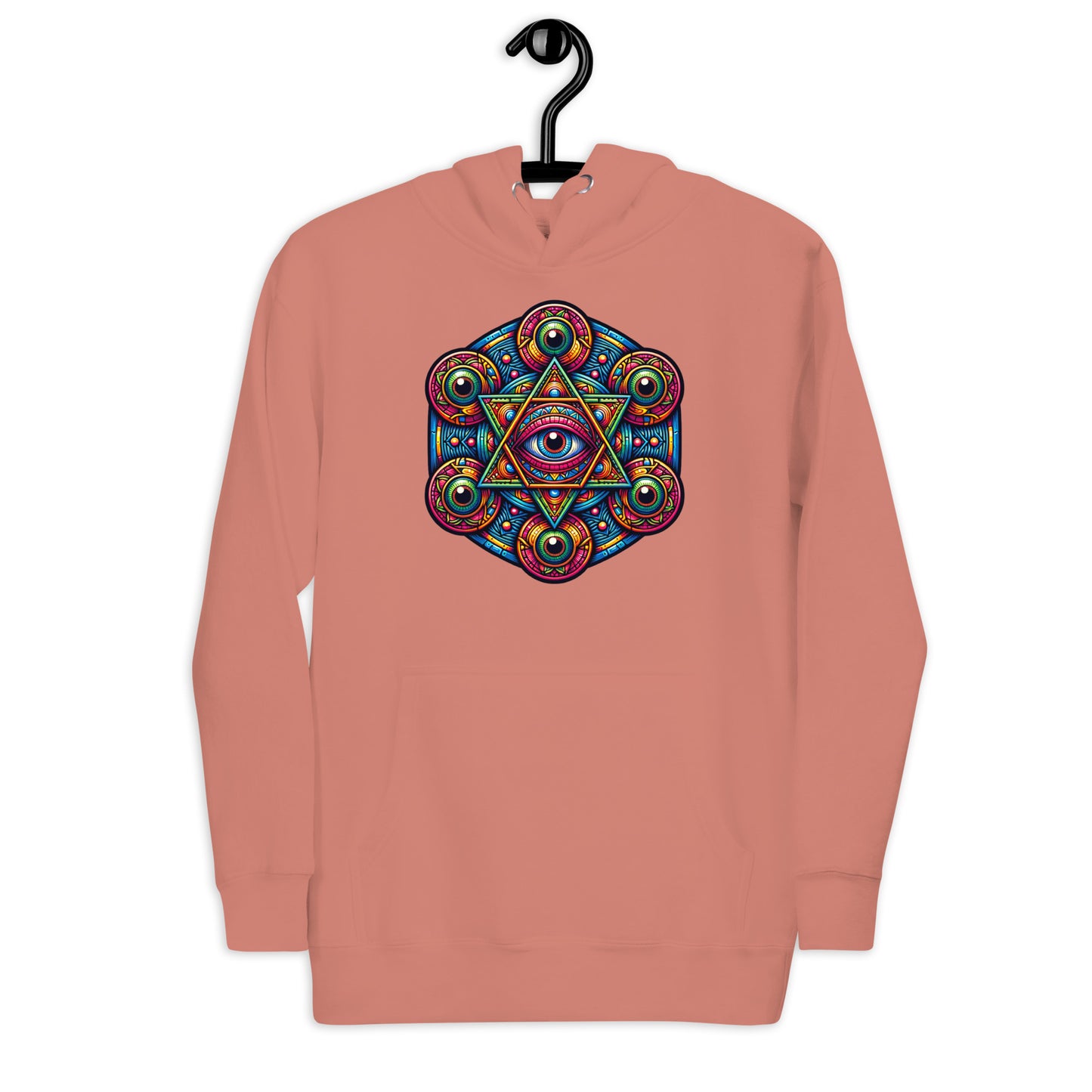 Bluza premium z kapturem Unisex