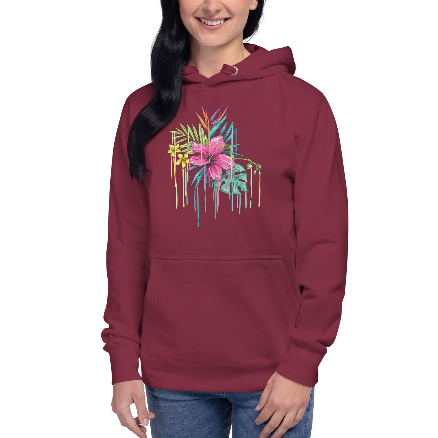 Bluza z kapturem unisex