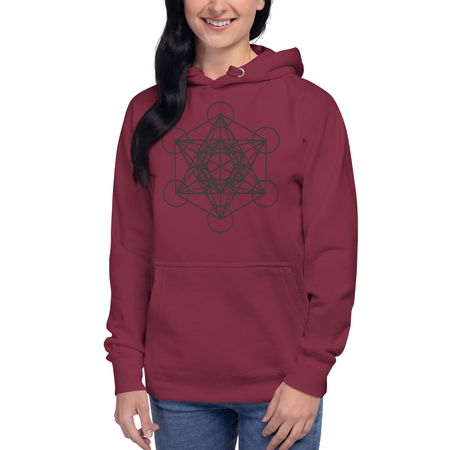 Bluza premium z kapturem unisex