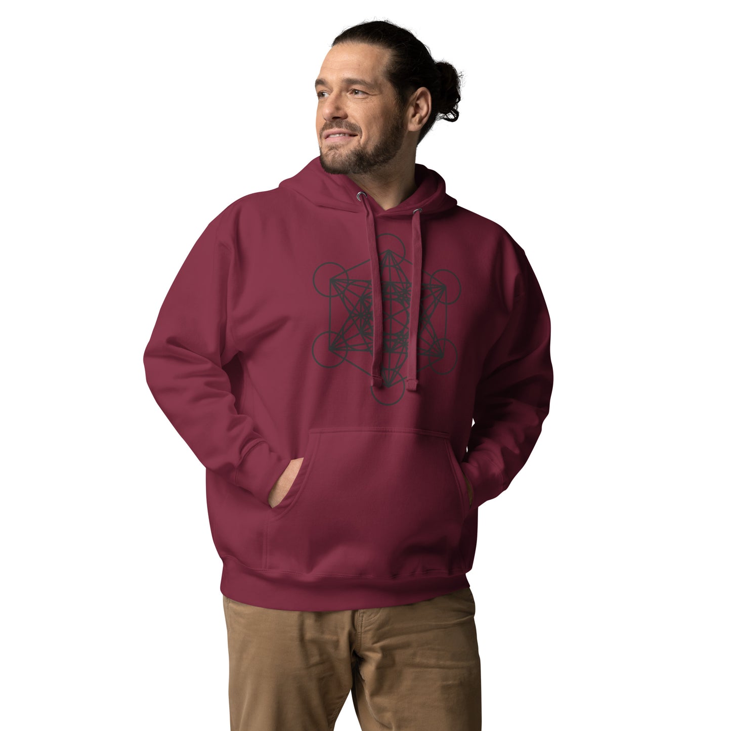 Bluza z kapturem unisex