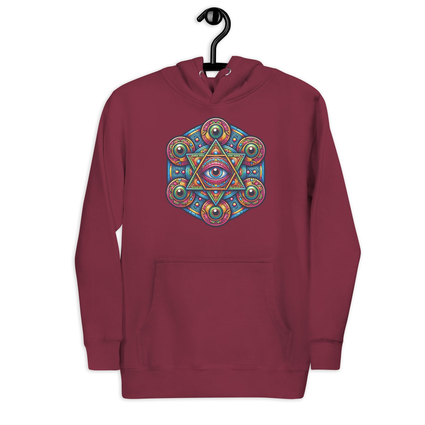 Bluza premium z kapturem Unisex