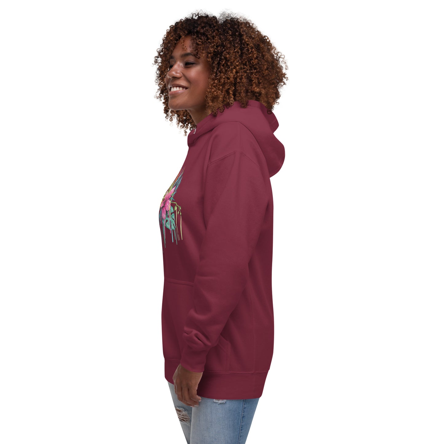 Bluza premium z kapturem unisex