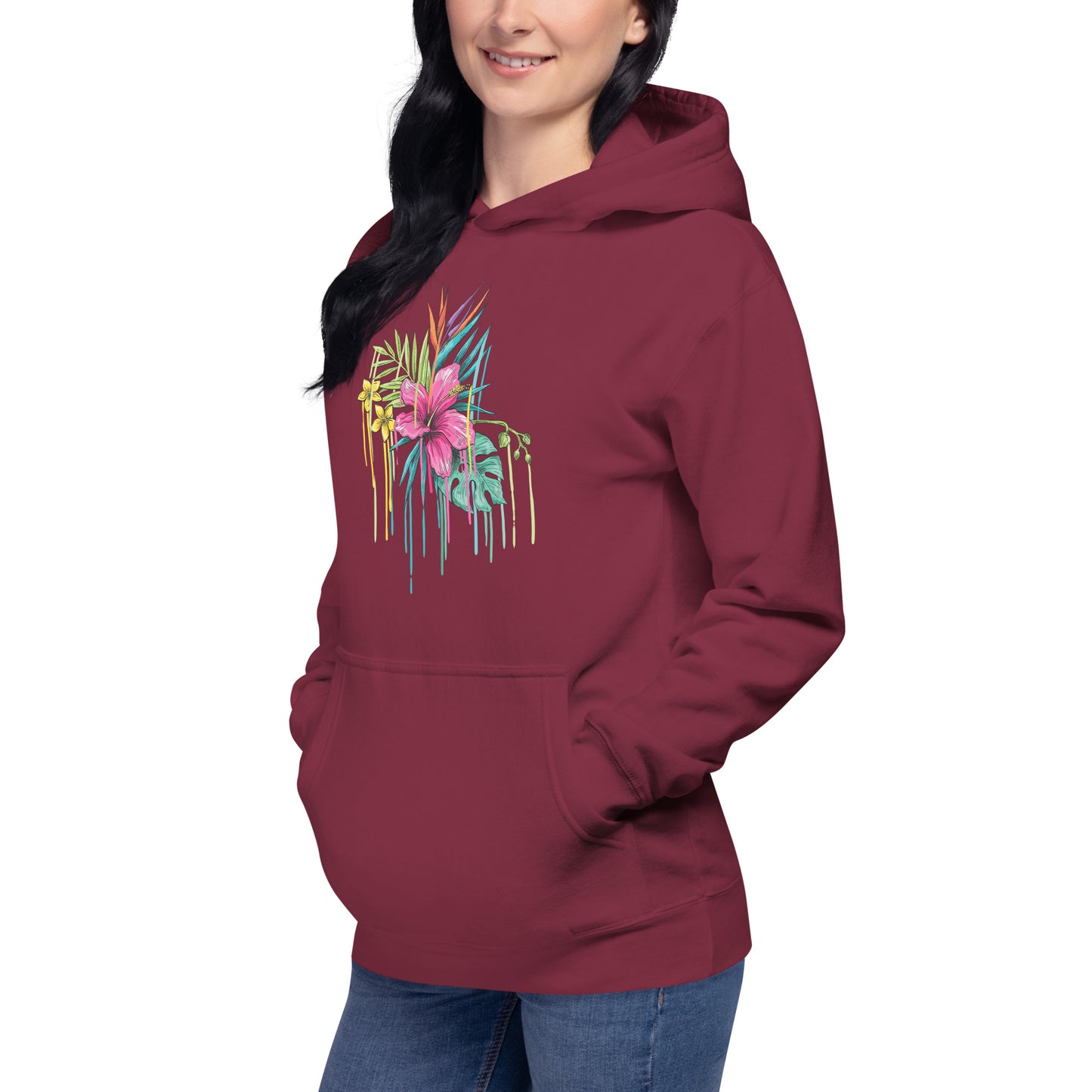 Bluza z kapturem unisex