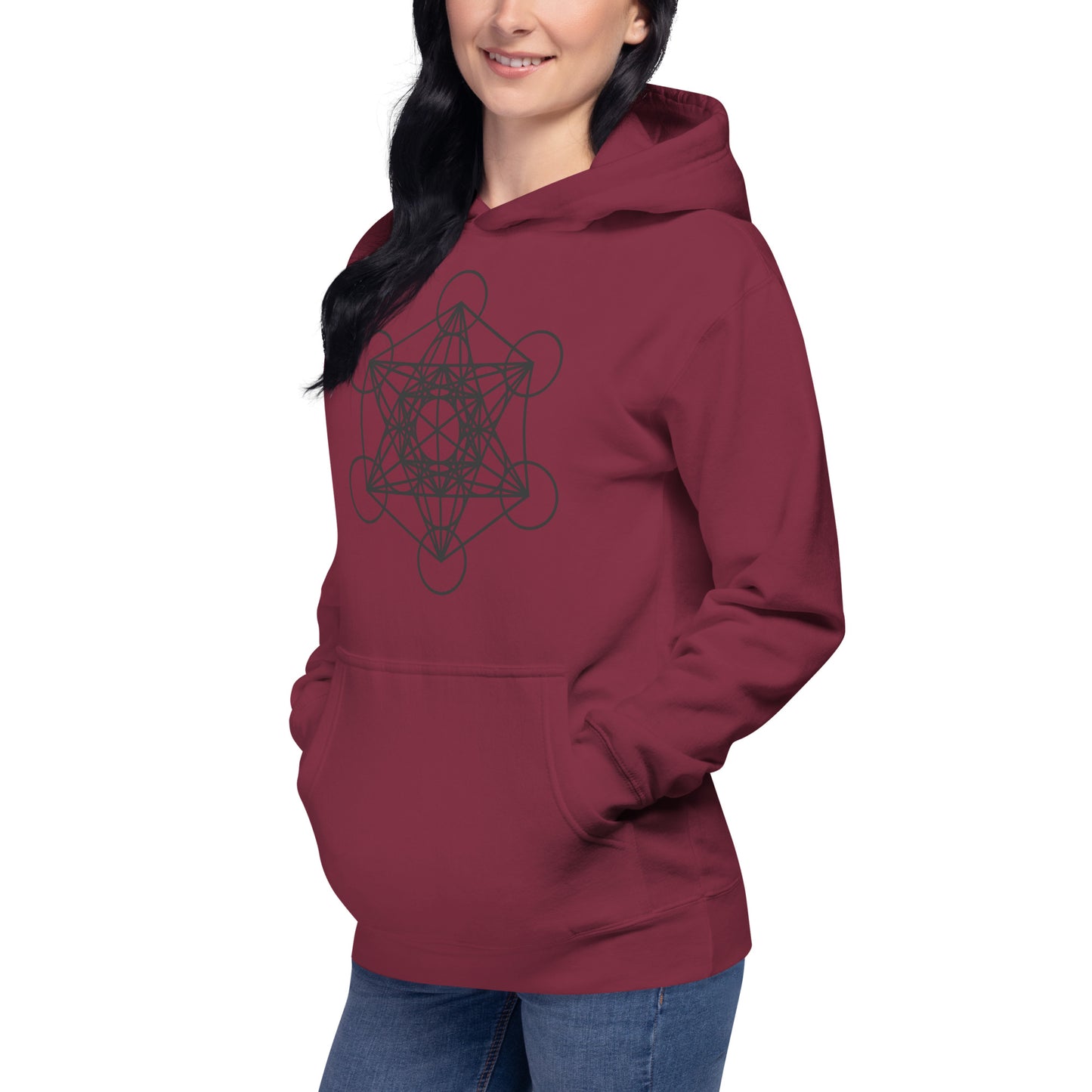 Bluza premium z kapturem unisex