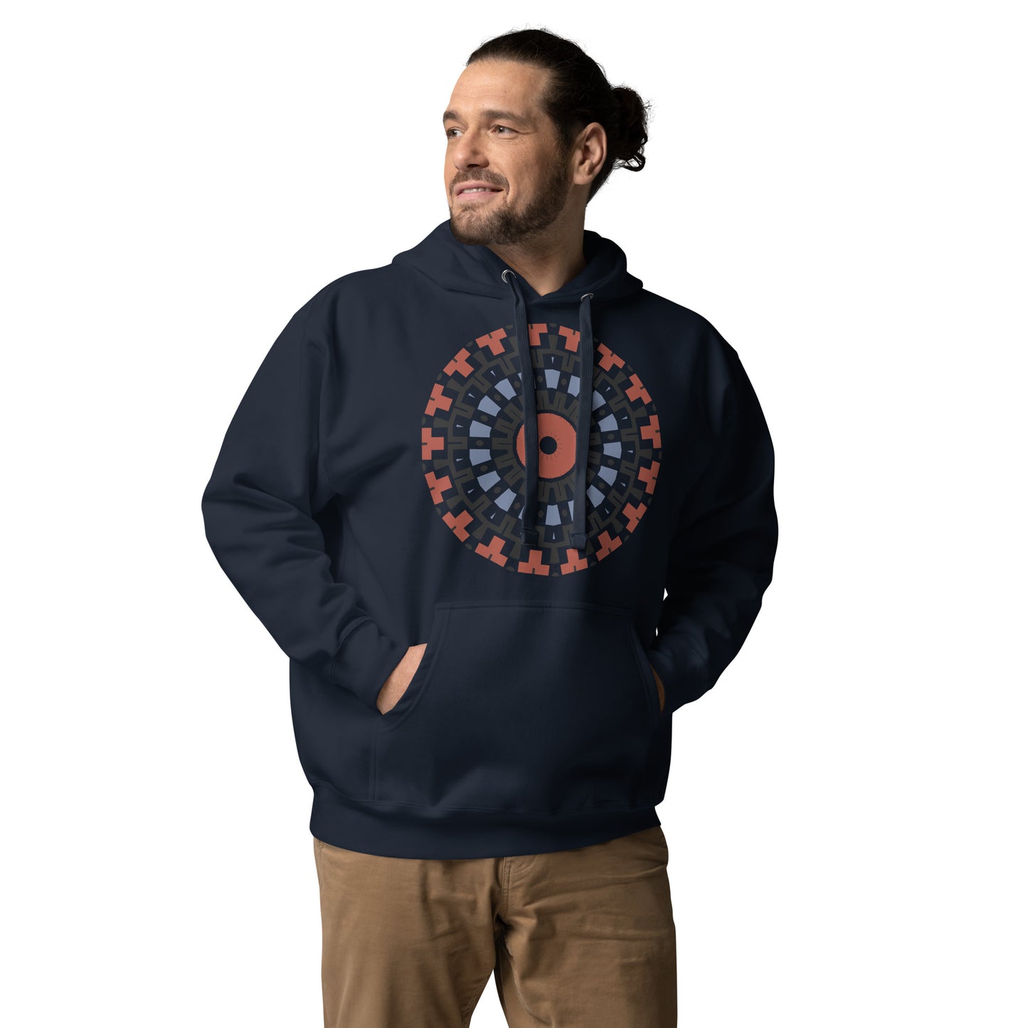 Bluza premium z kapturem unisex