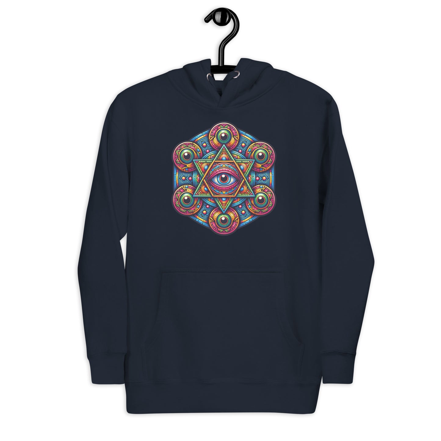 Bluza premium z kapturem Unisex