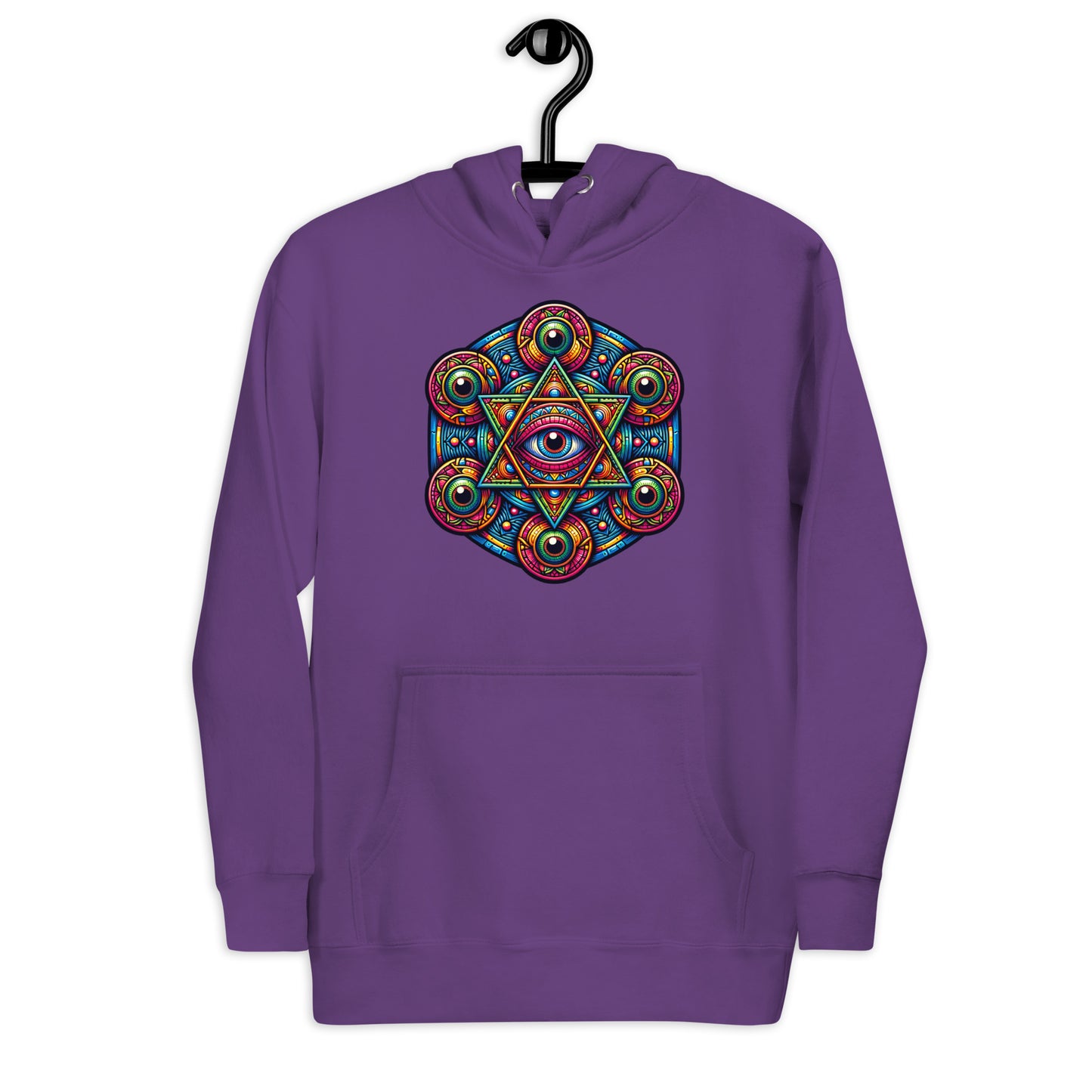 Bluza premium z kapturem Unisex