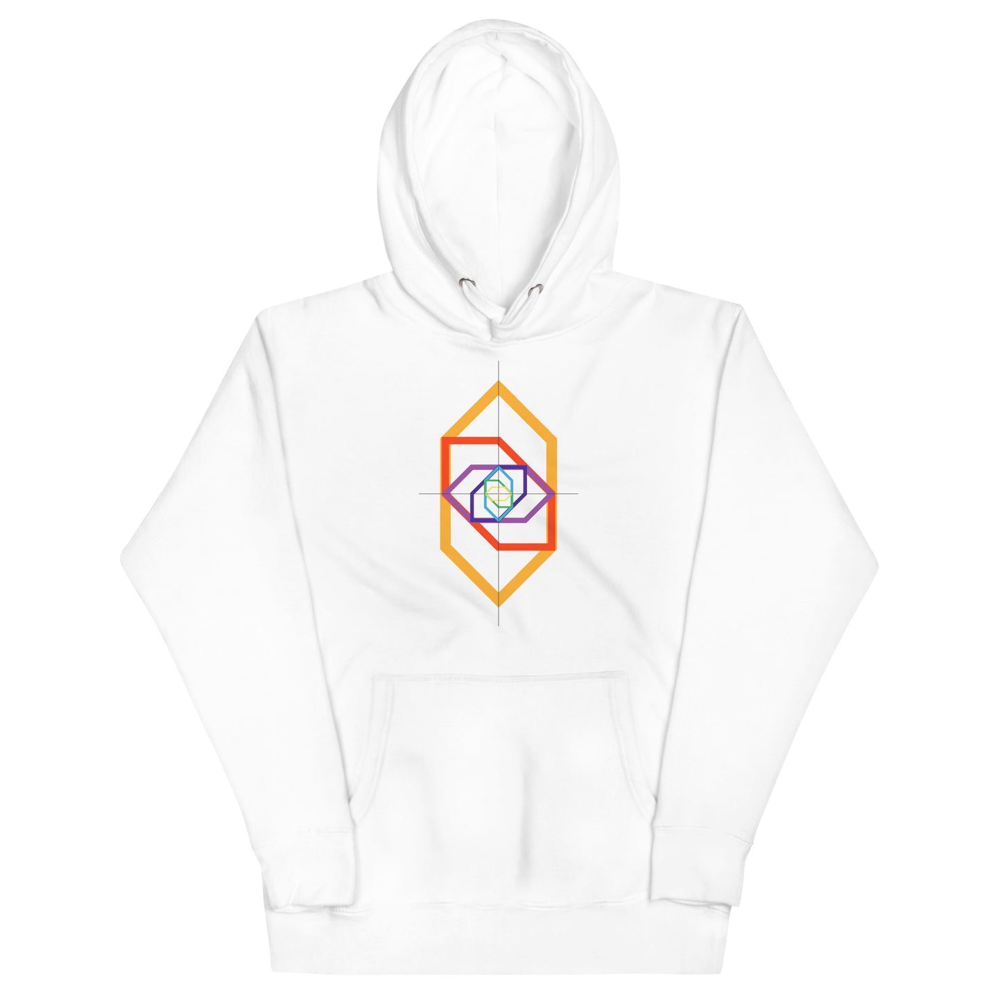 Bluza z kapturem unisex