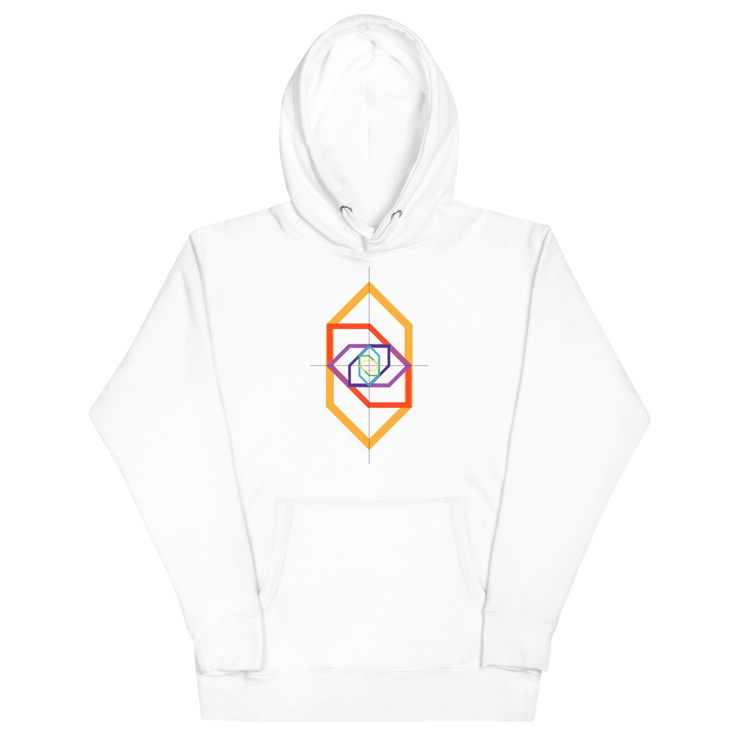 Bluza premium z kapturem unisex