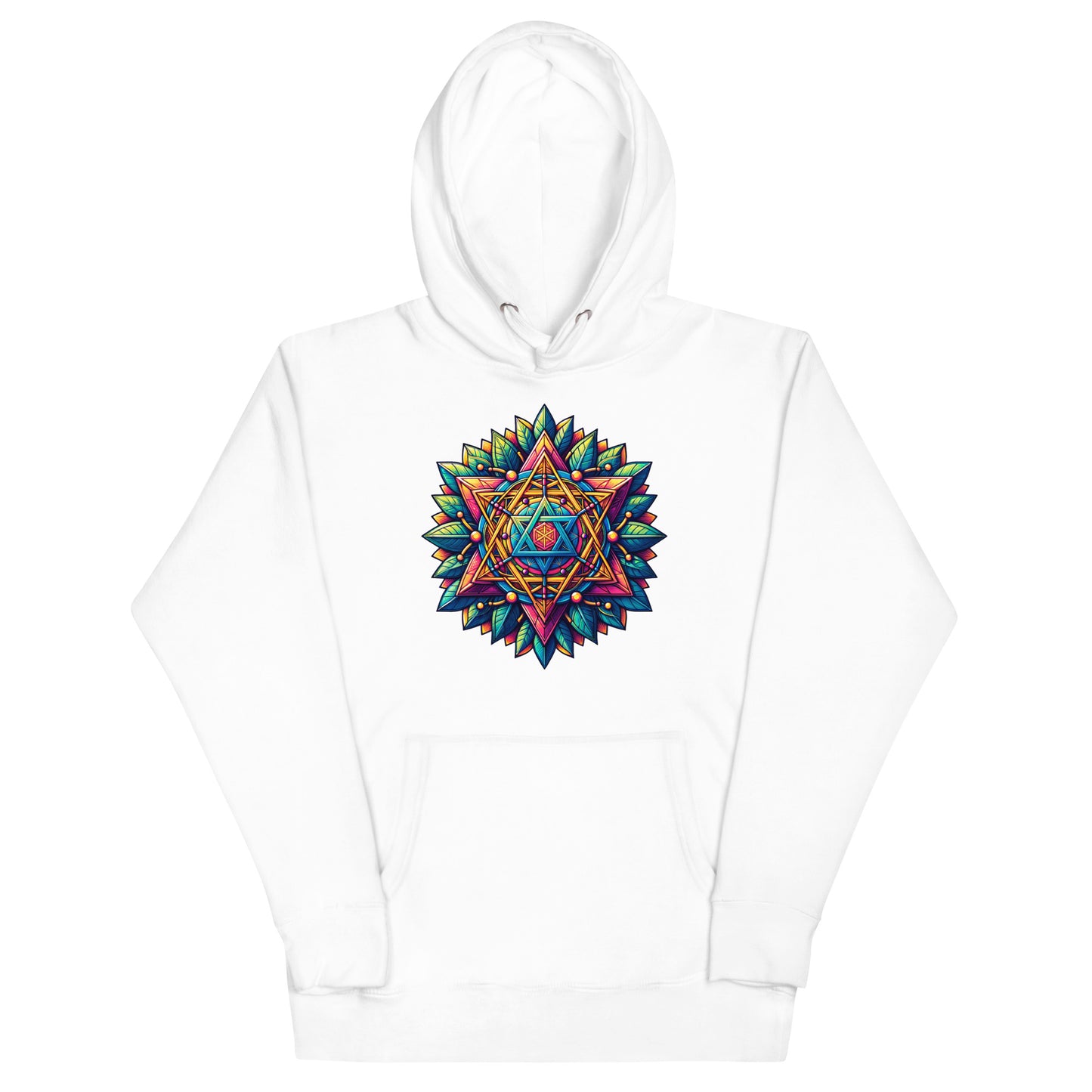 Bluza premium z kapturem Unisex