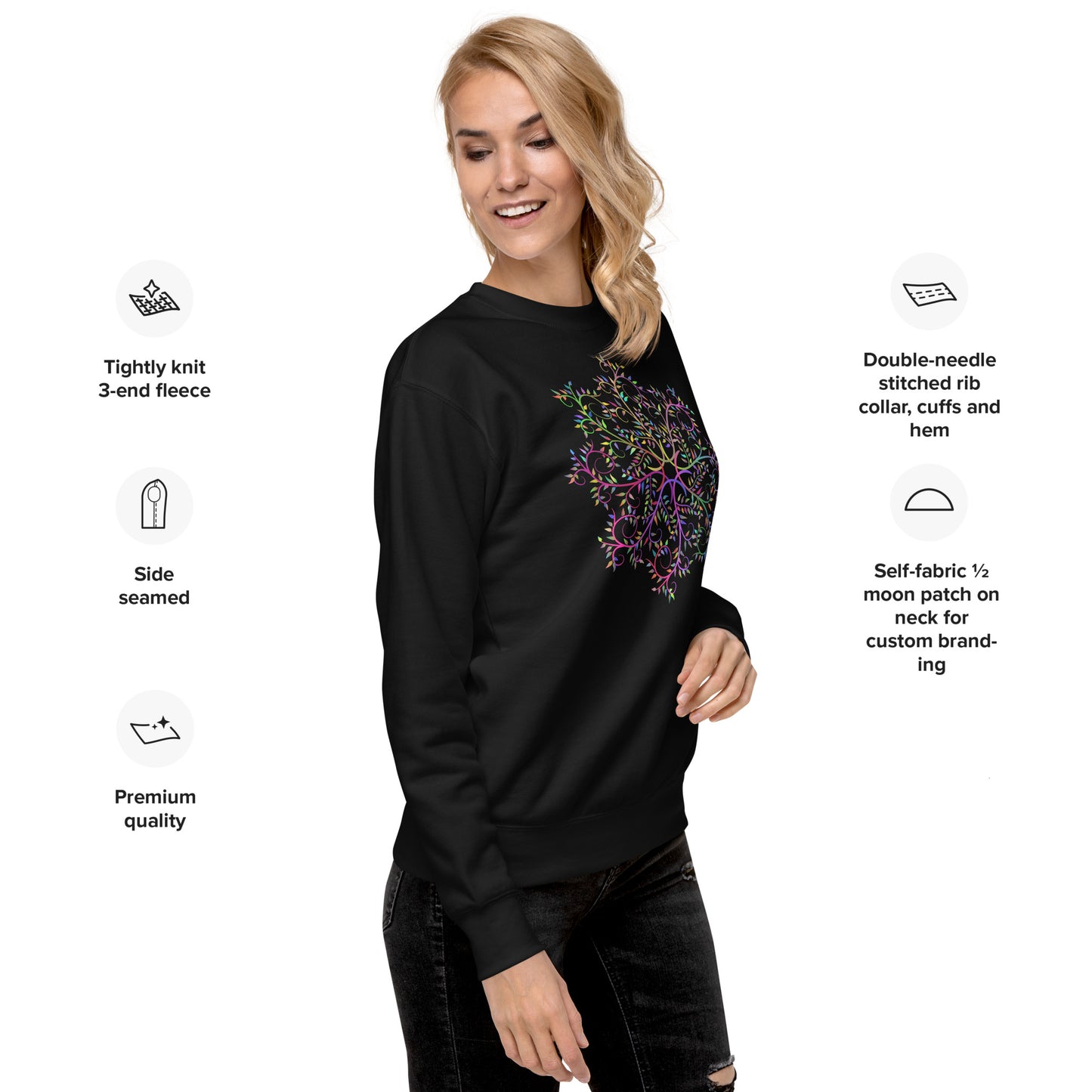 Bluza premium unisex