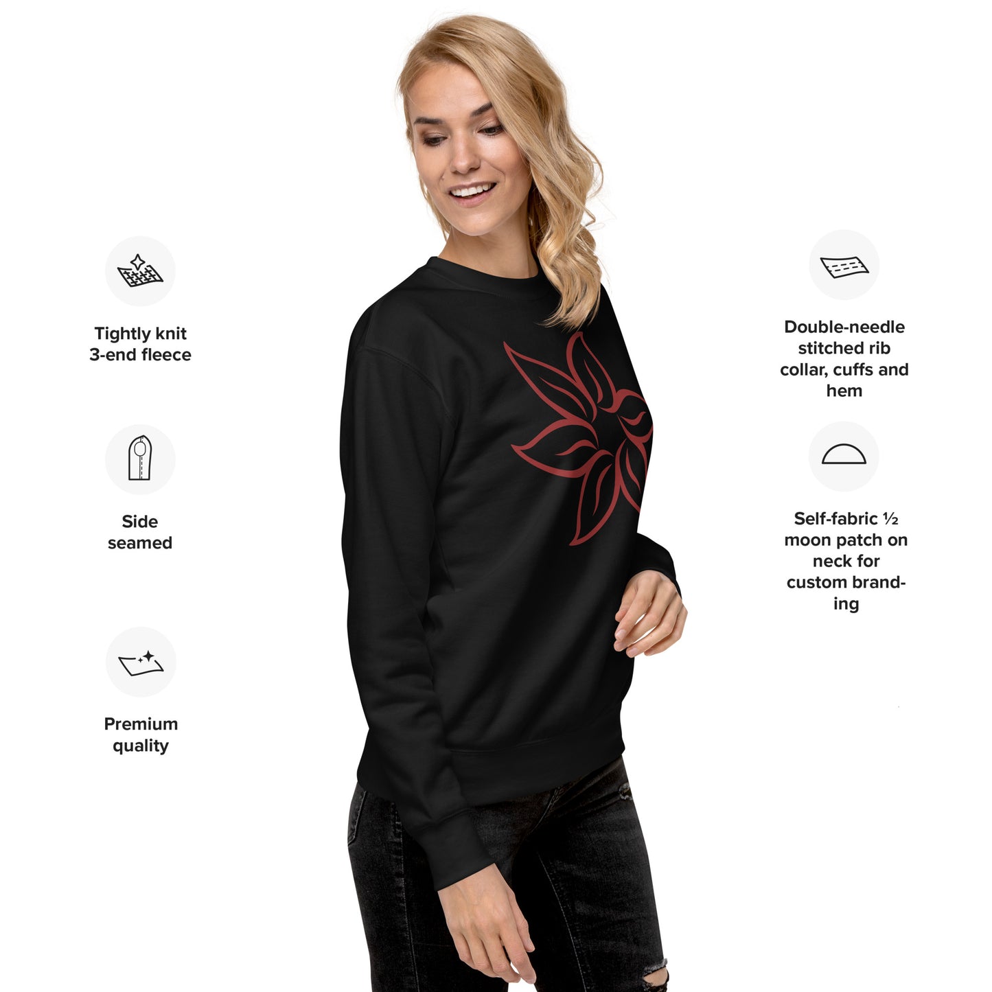 Bluza premium unisex