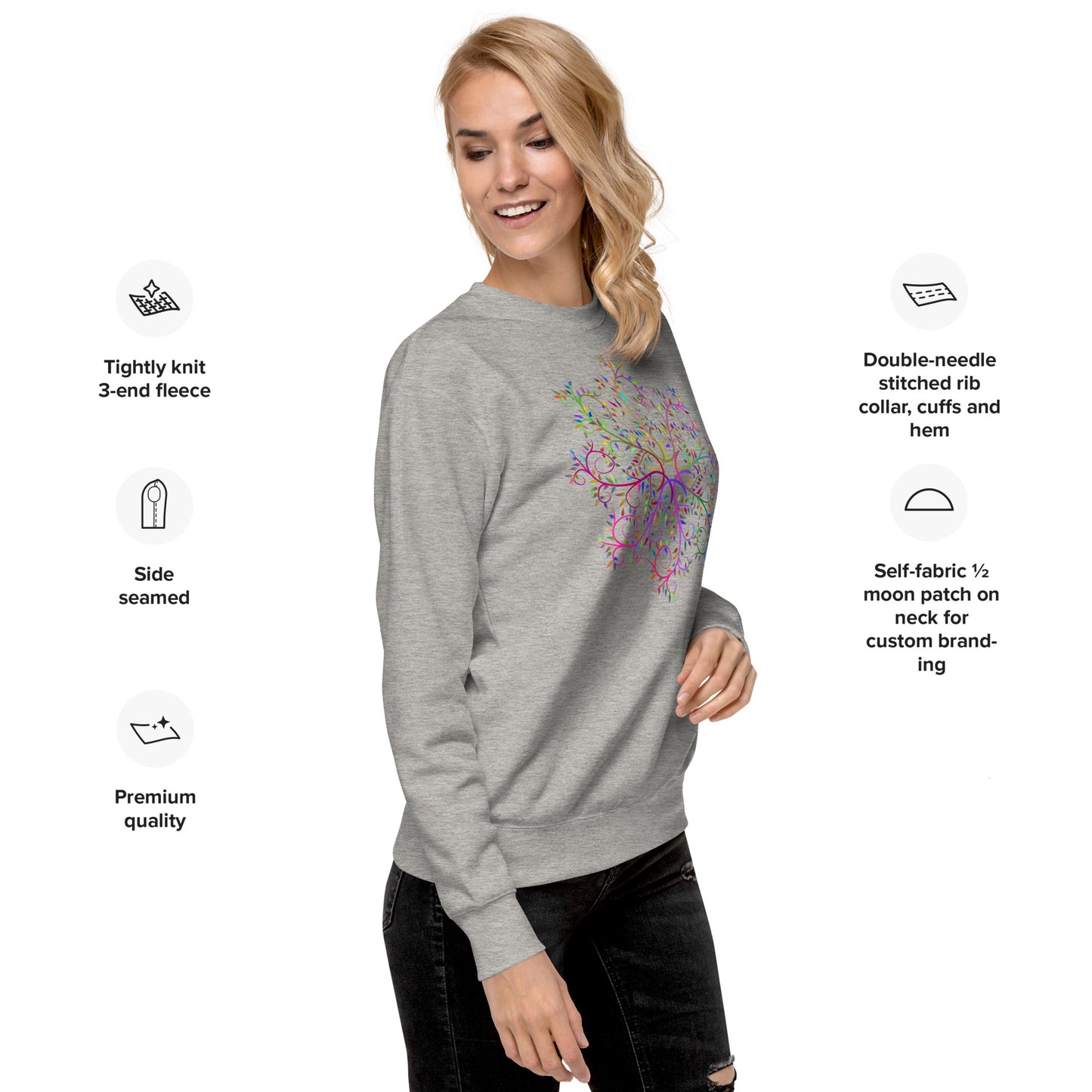 Bluza premium unisex