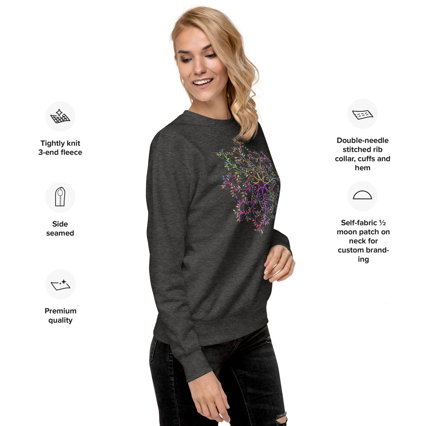 Bluza premium unisex