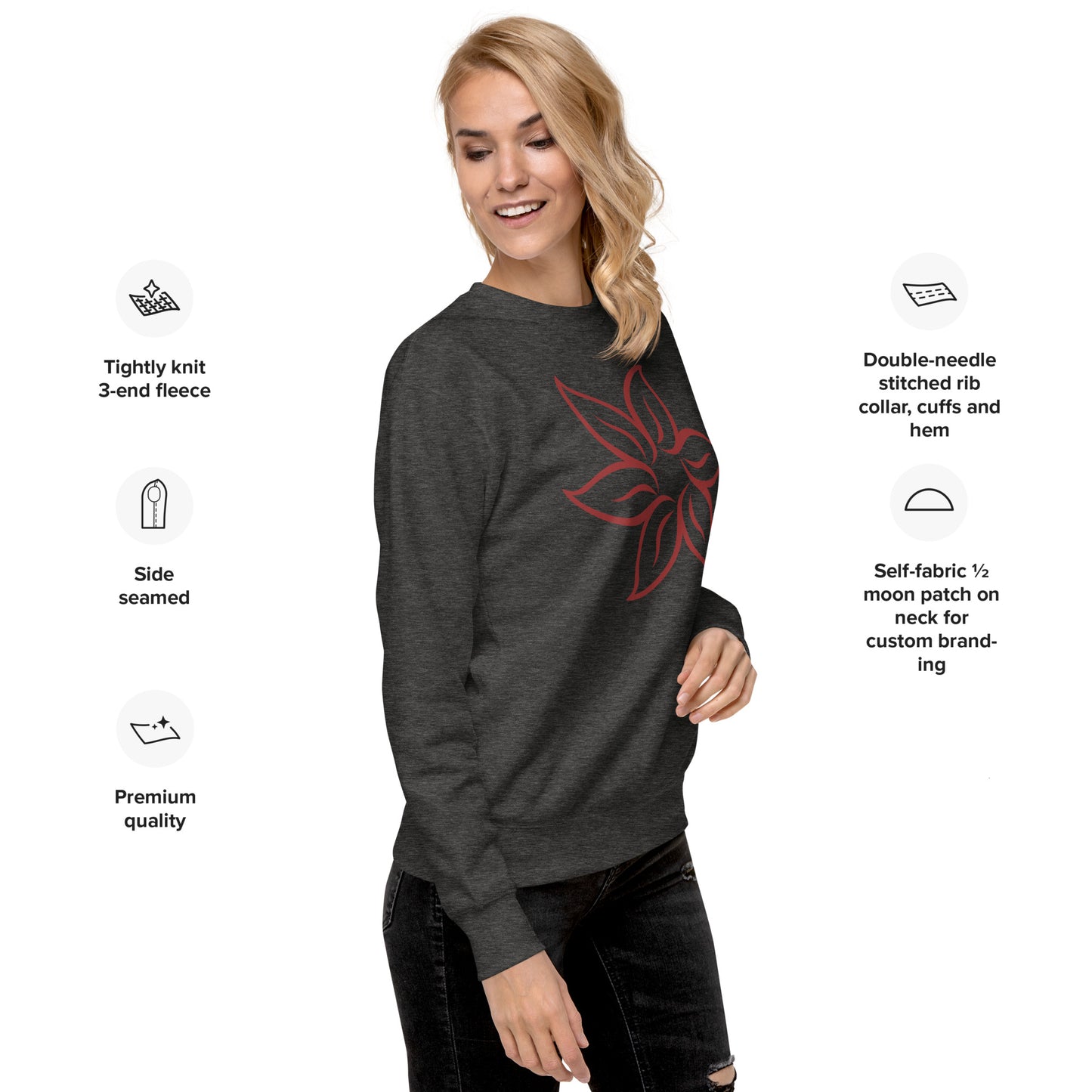 Bluza premium unisex