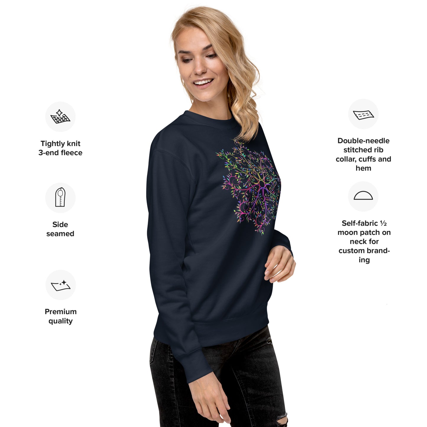 Bluza premium unisex