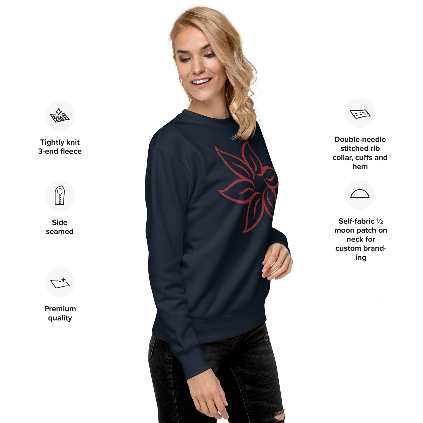 Bluza premium unisex