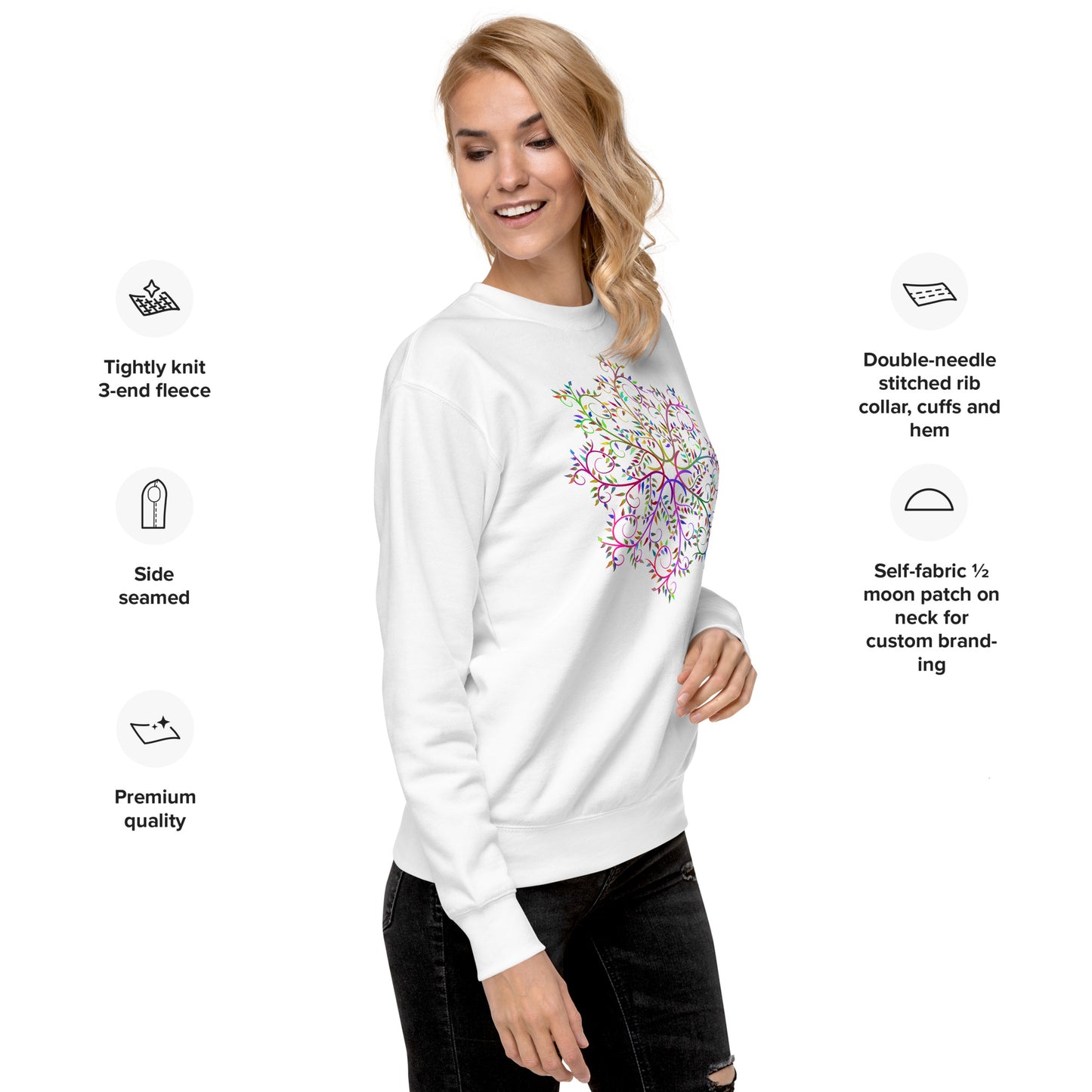 Bluza premium unisex