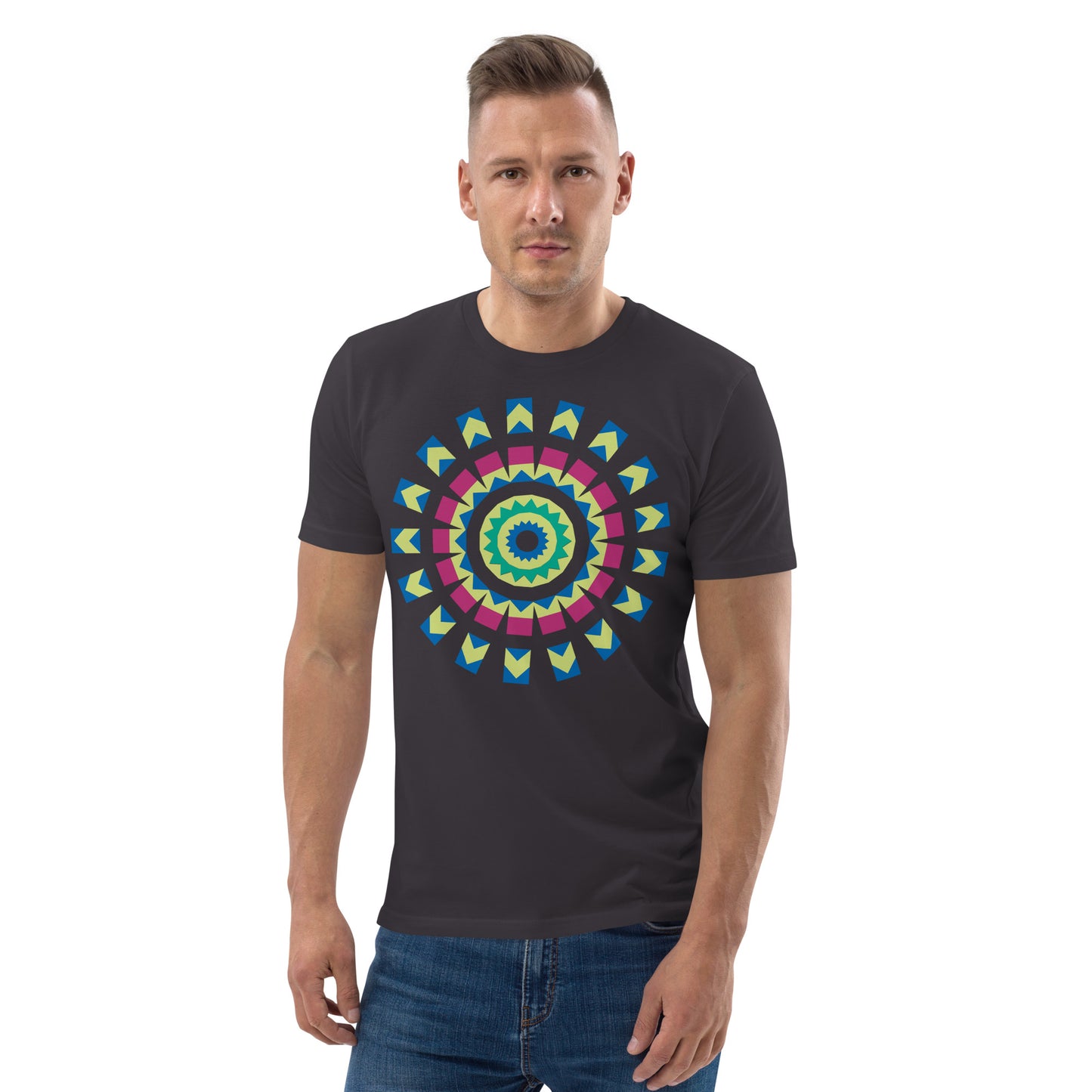 T-shirt unisex z bawełny organicznej