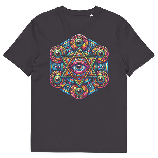 T-shirt unisex z bawełny organicznej