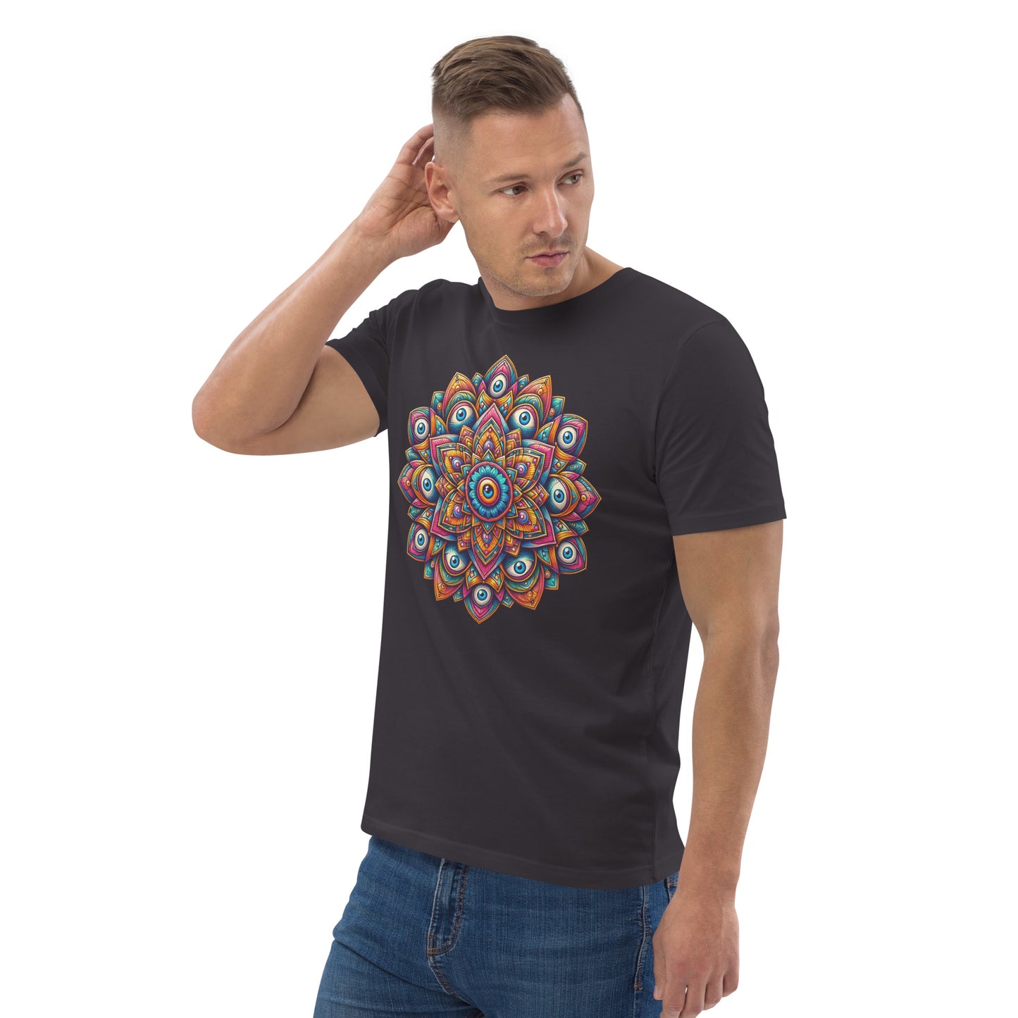 T-shirt unisex z bawełny organicznej