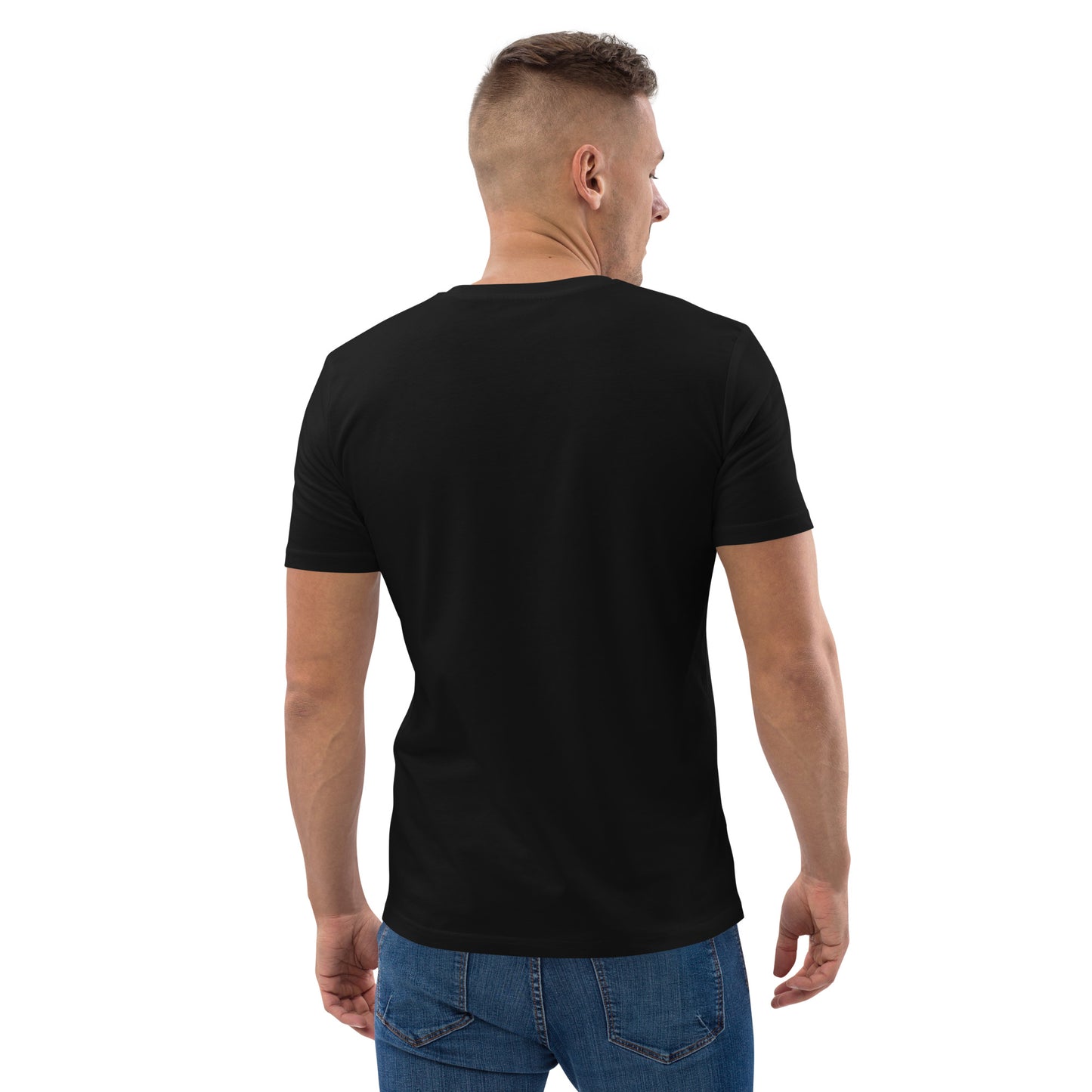 T-shirt unisex z bawełny organicznej