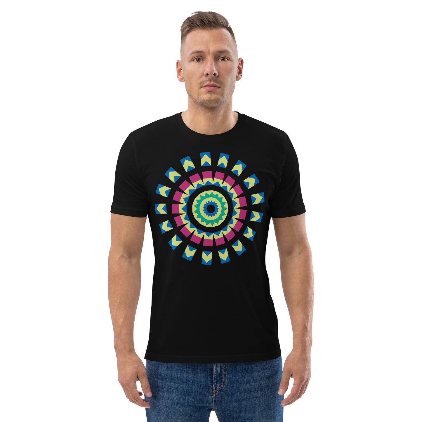 T-shirt unisex z bawełny organicznej