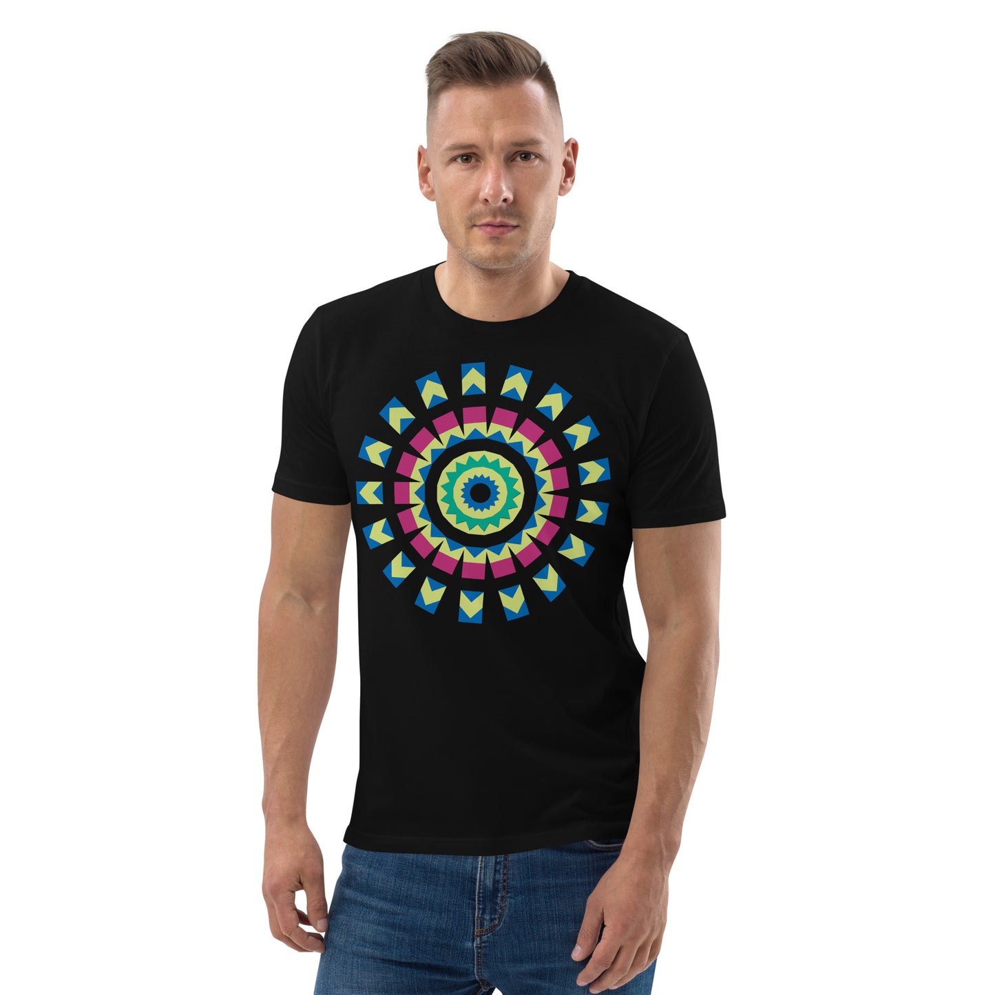 T-shirt unisex z bawełny organicznej