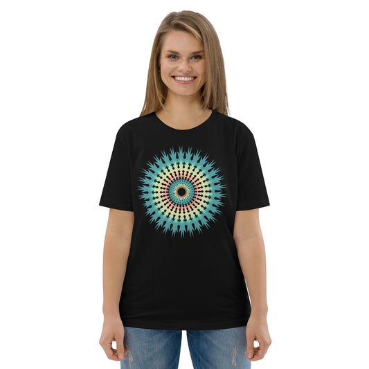 T-shirt unisex z bawełny organicznej