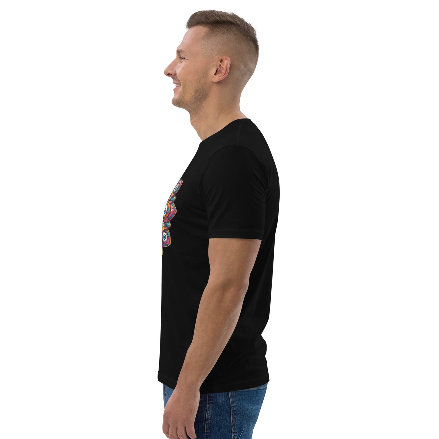 T-shirt unisex z bawełny organicznej