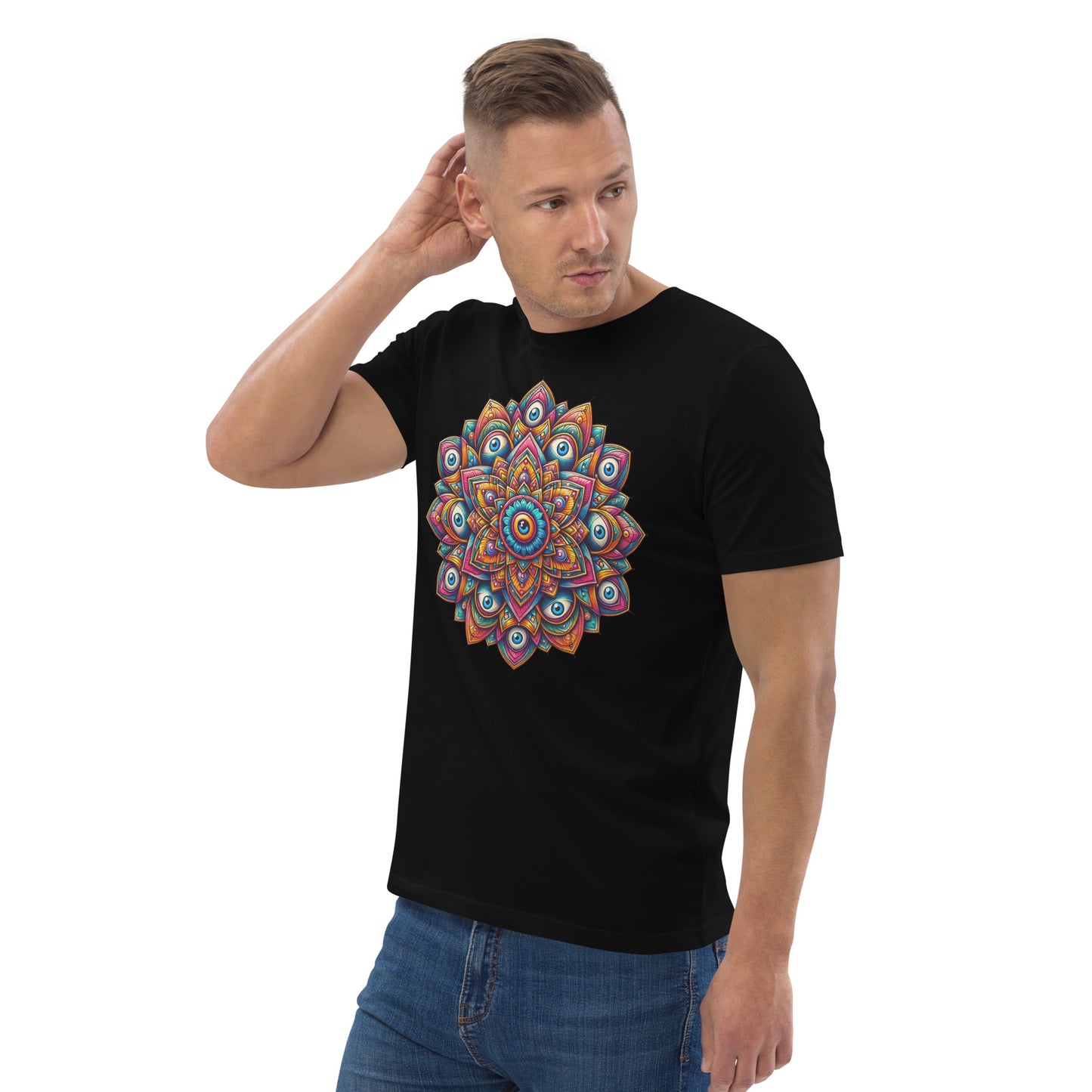 T-shirt unisex z bawełny organicznej